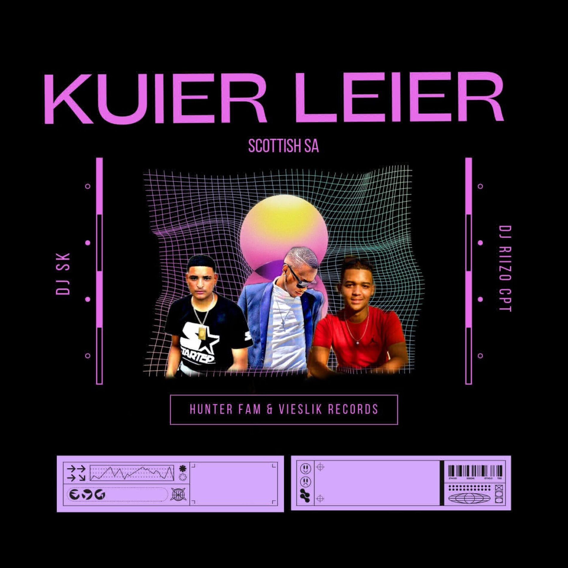 Album cover of Kuier leiers (feat. RiizoCpt, Dj sk & ScottishSa)