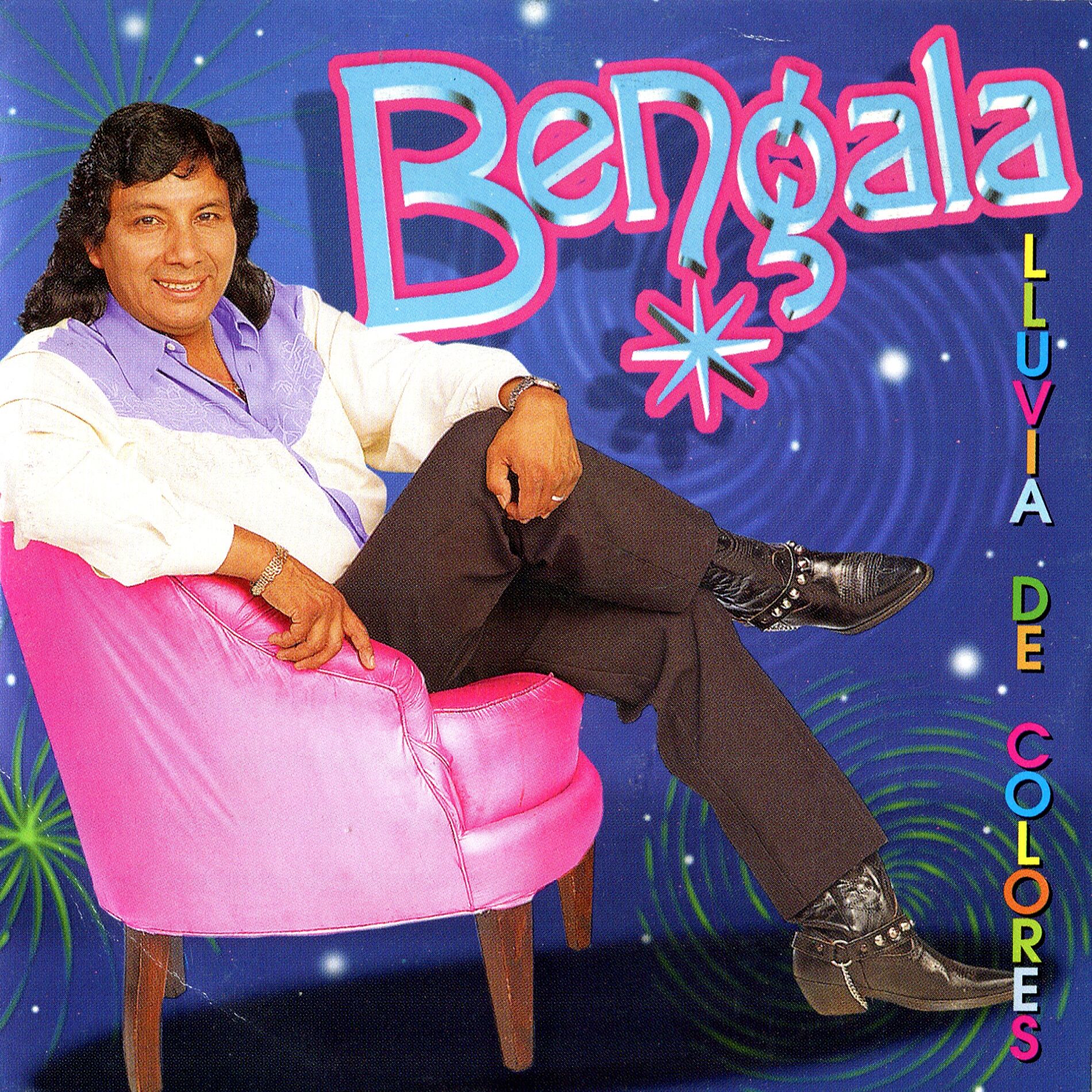 Album cover of Lluvia de colores