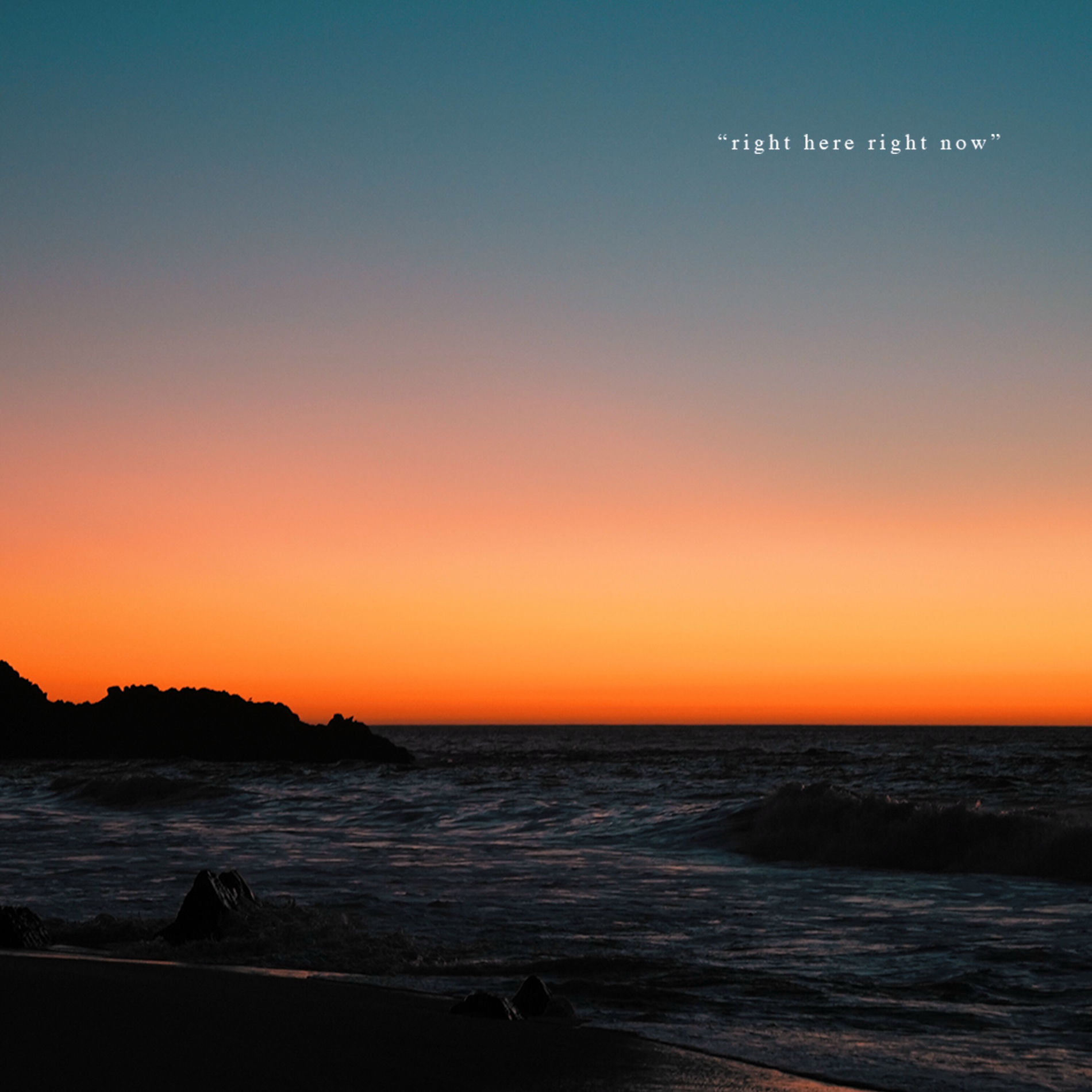 Album cover of Right Here Right Now