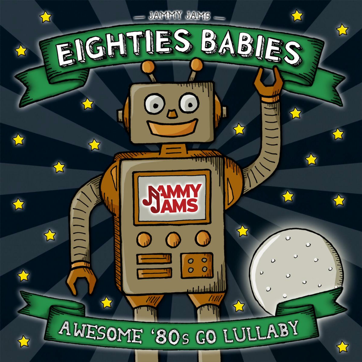 Album picture of Eighties Babies: Awesome '80s Go Lullaby
