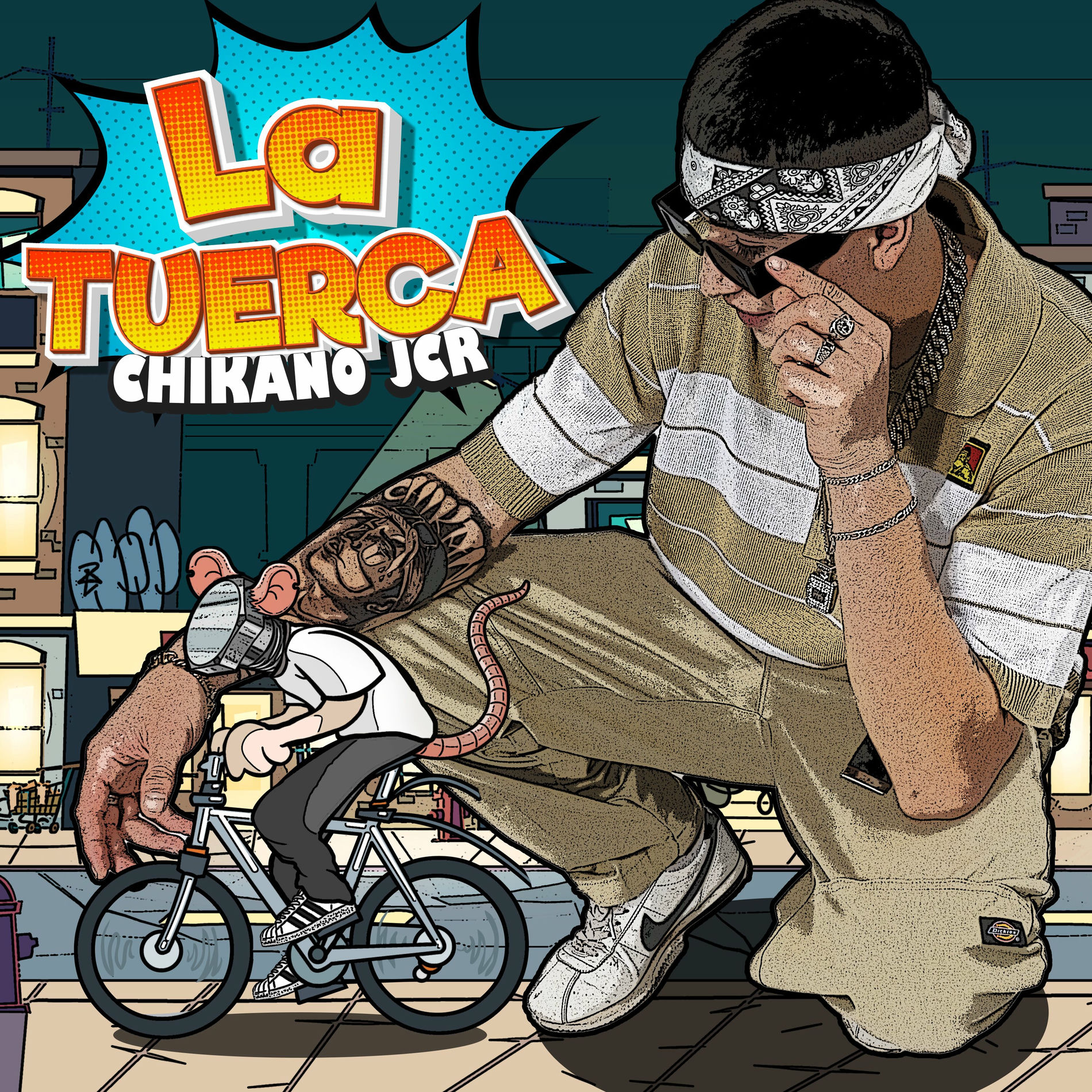 Album cover of La Tuerca