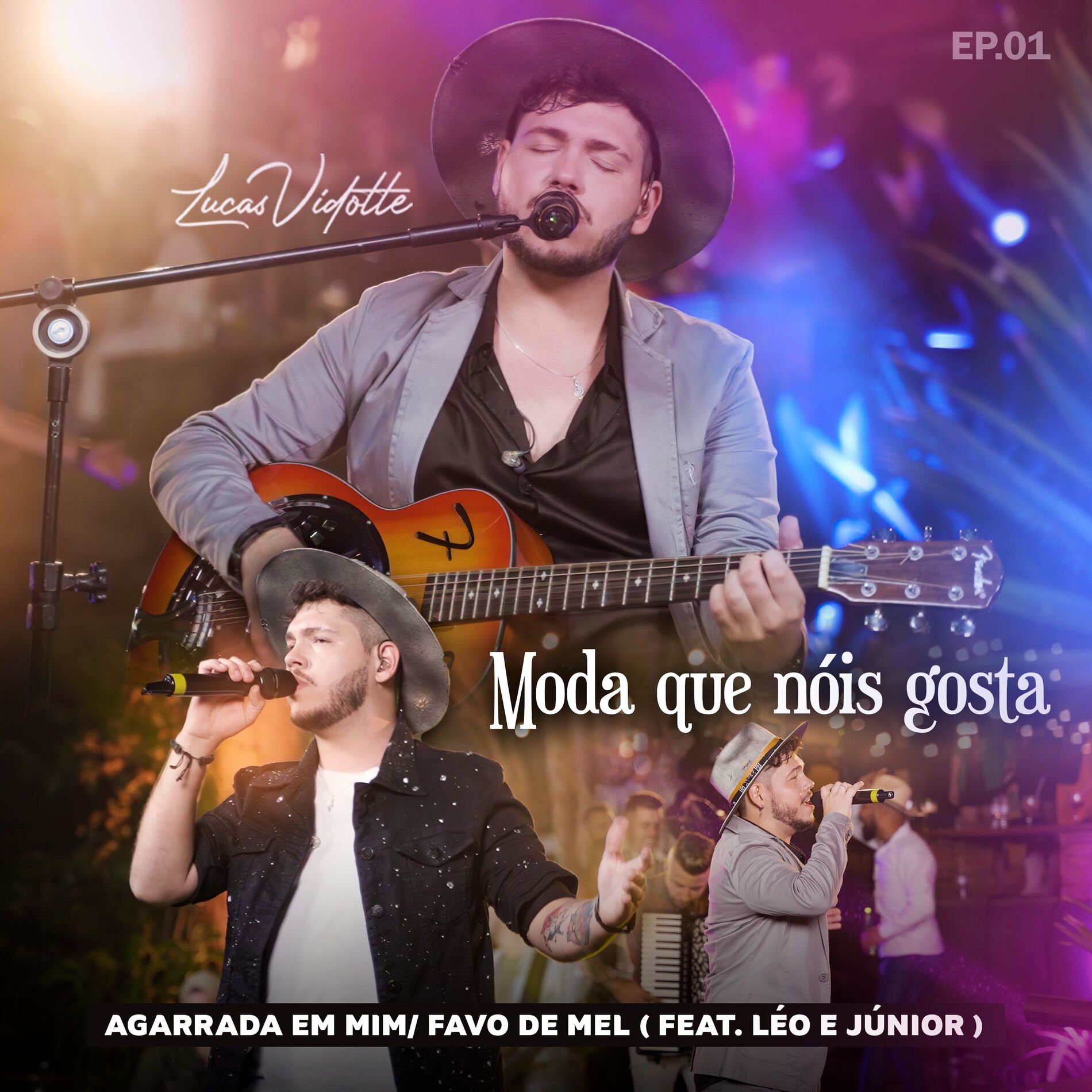 Album cover of Pout Pourri: Agarrada em mim / Favo de mel