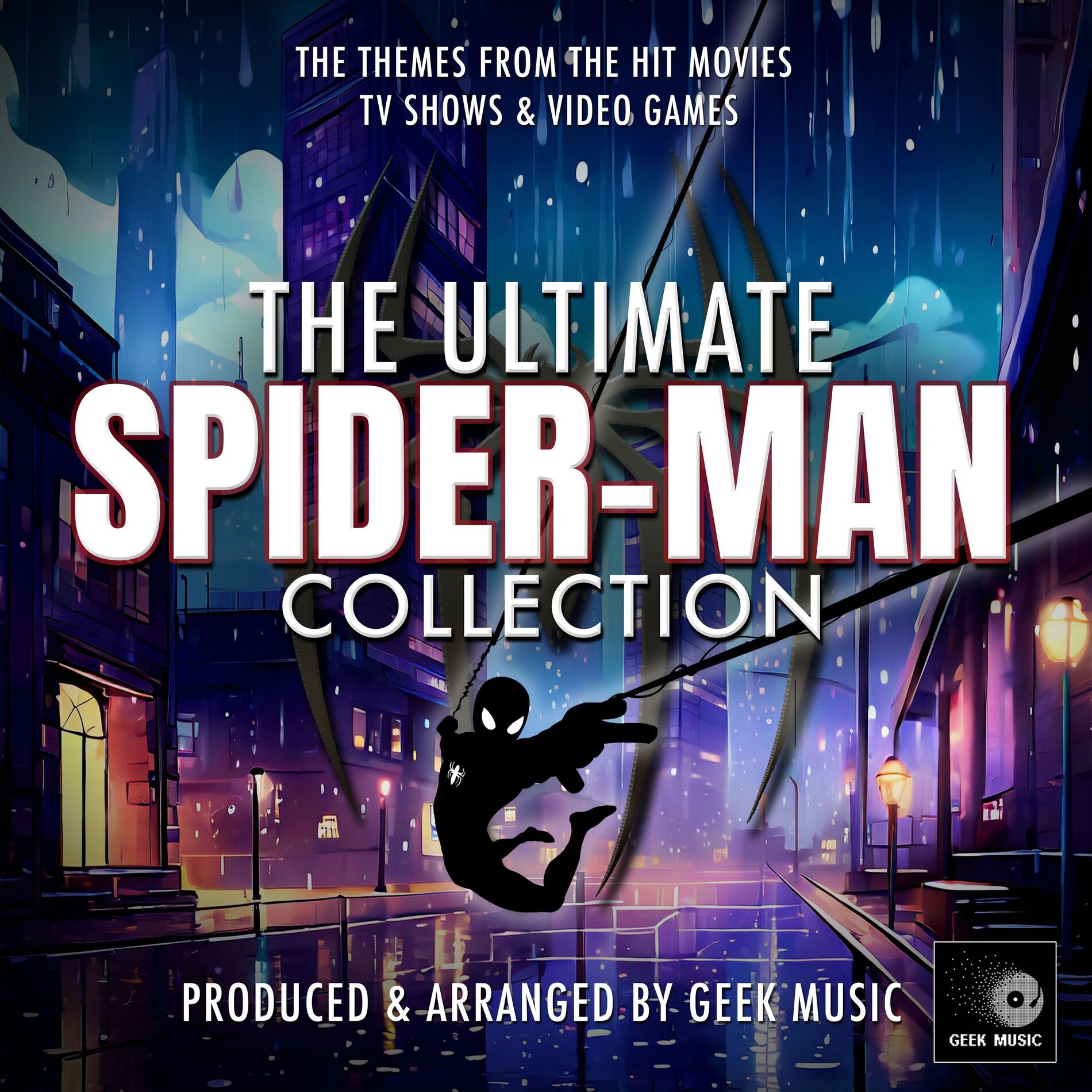 Album cover of The Ultimate Spider-Man Collection