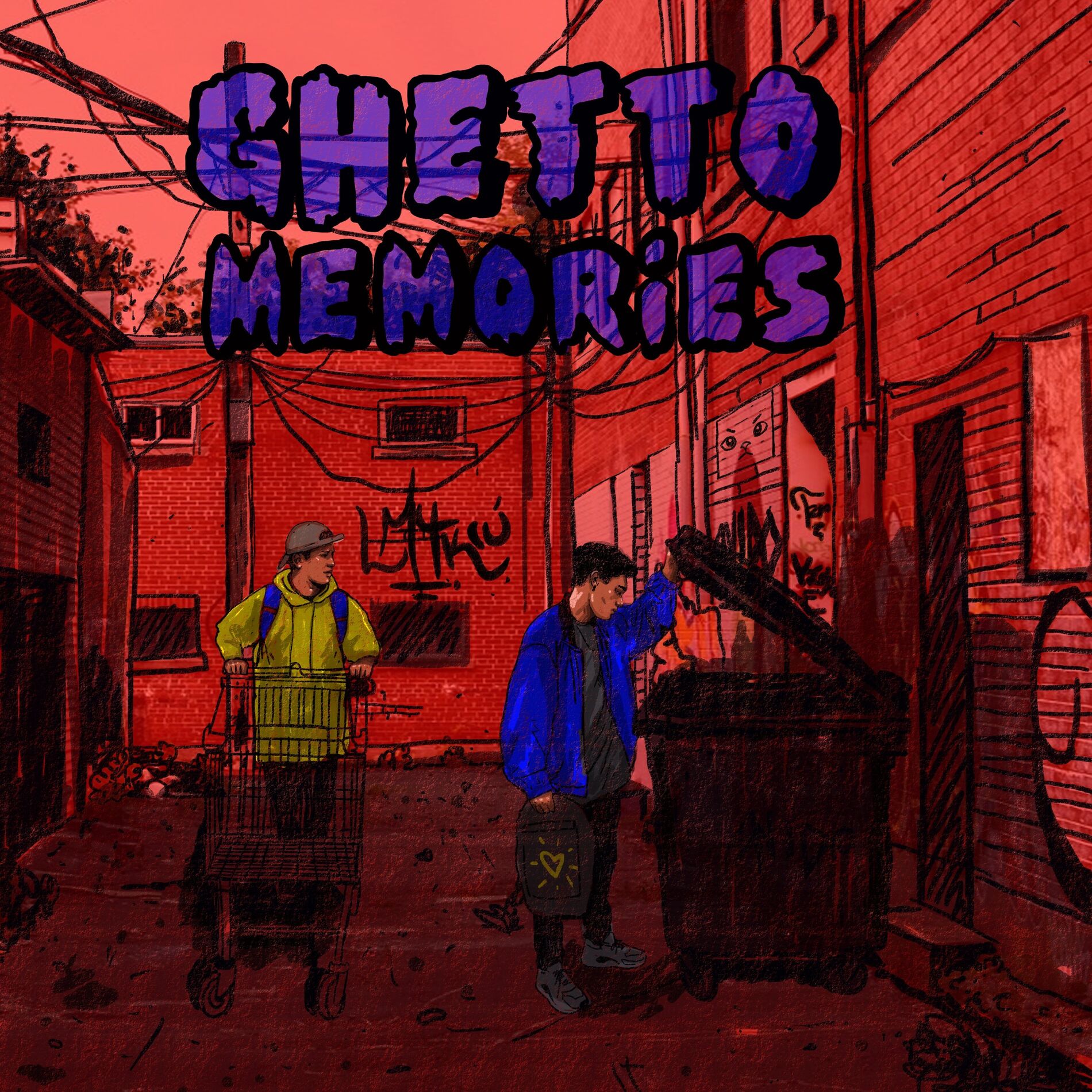 Album cover of Ghetto Memories