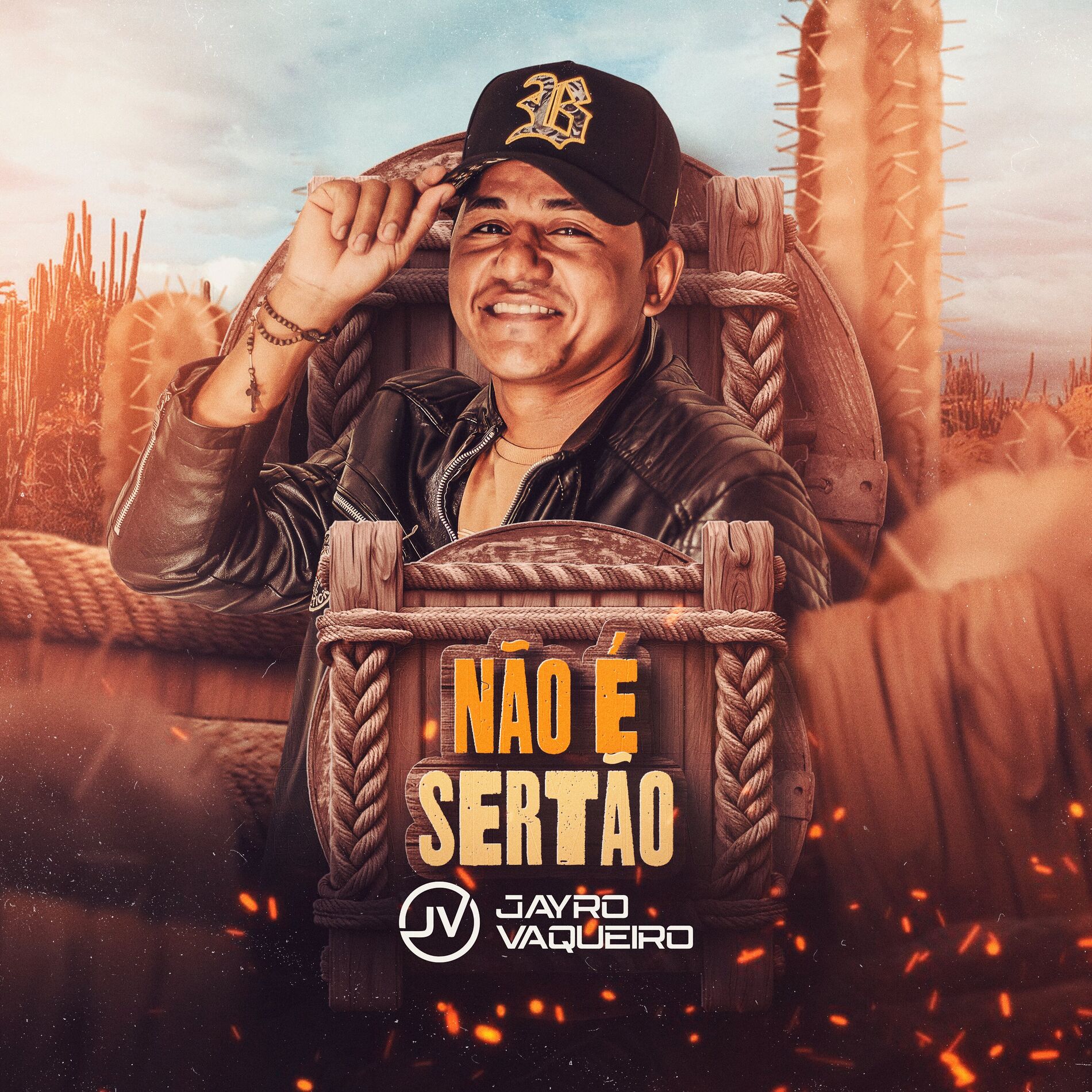 Album cover of Não é Sertão