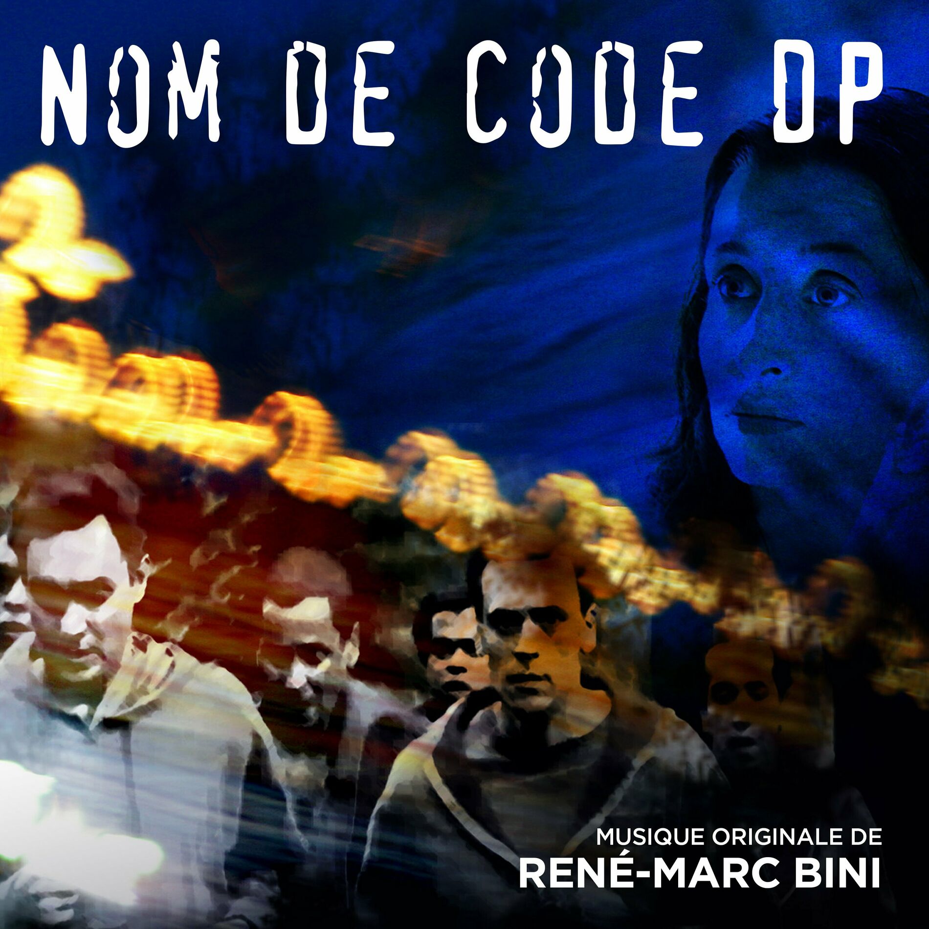 Album cover of Nom de code DP (Bande originale de la série télévisée)