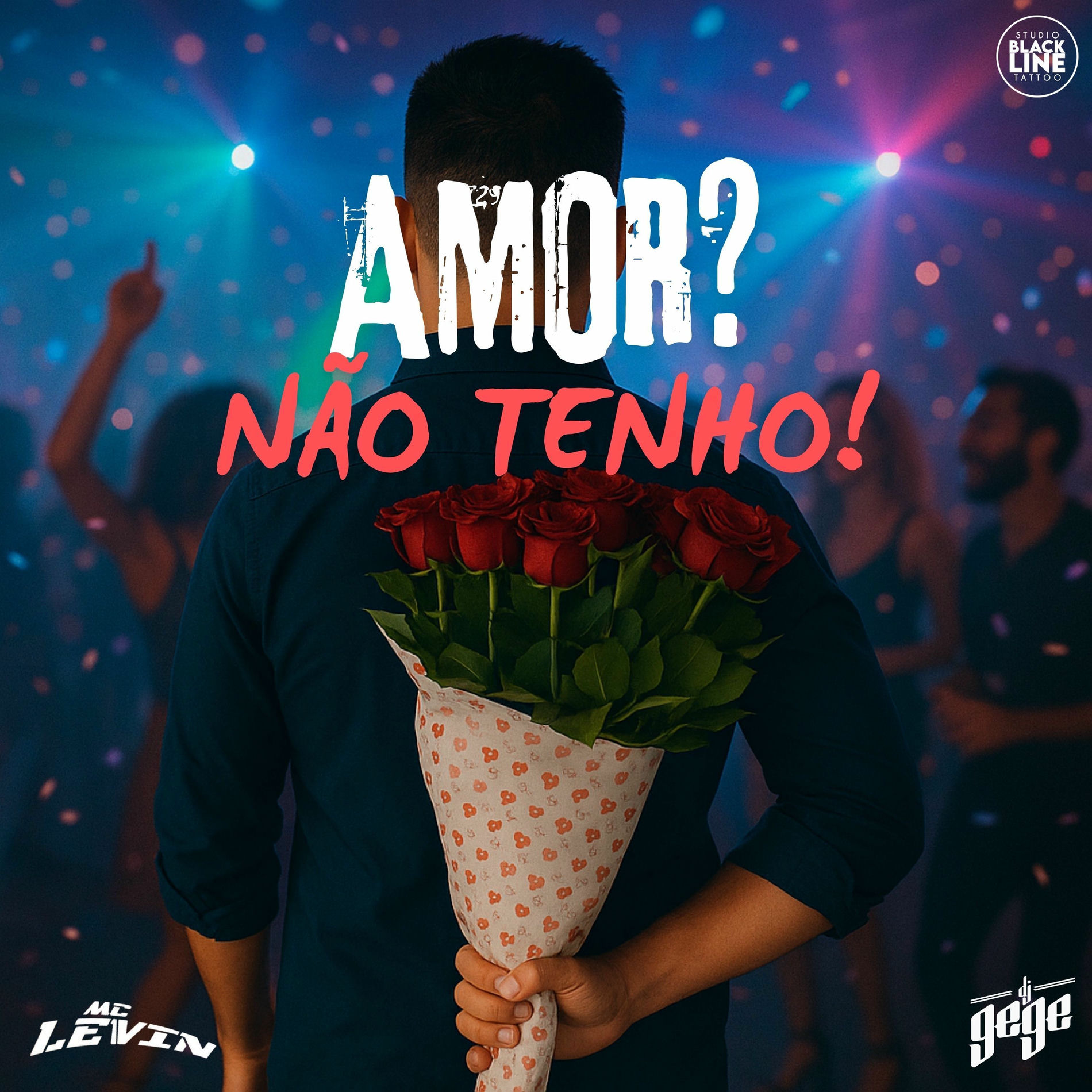 Album cover of Amor Não Tenho