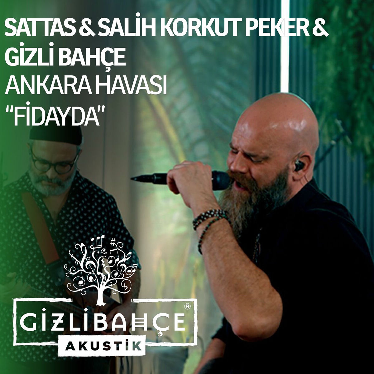 Album cover of Ankara Havası: Fidayda (Akustik)