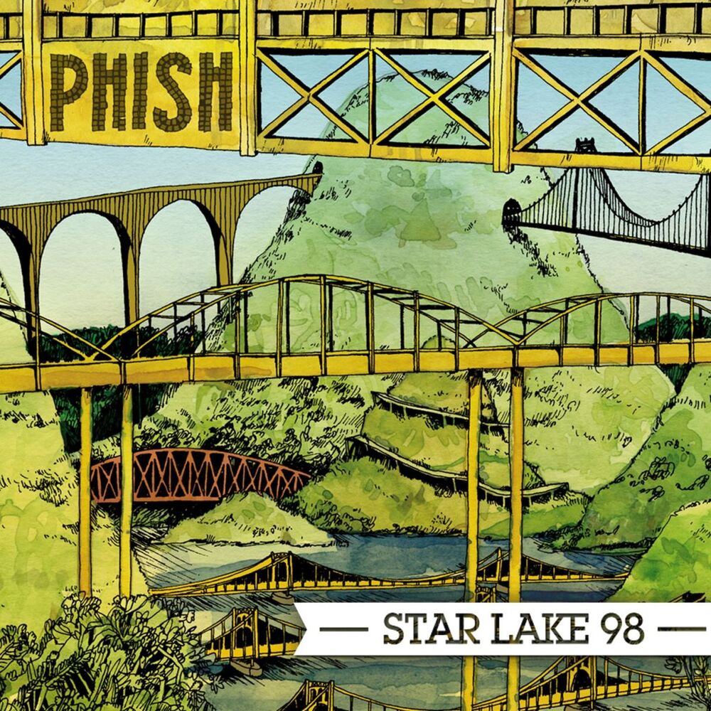 Picture of Phish: Star Lake '98