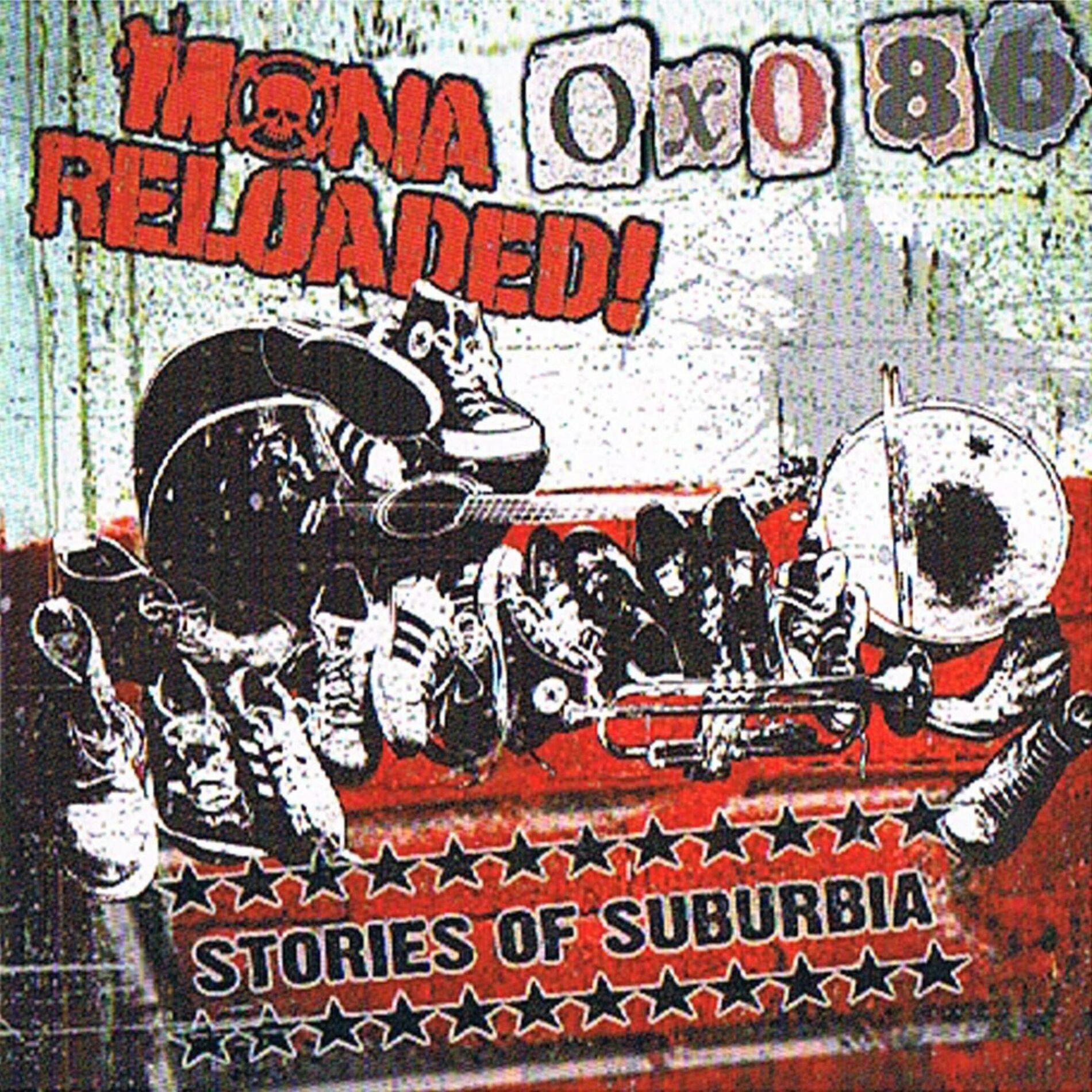 Album cover of Stories of Suburbia