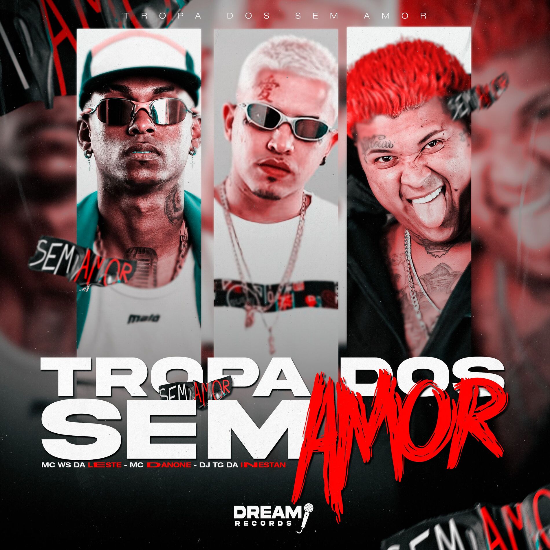 Album cover of Tropa dos sem amor