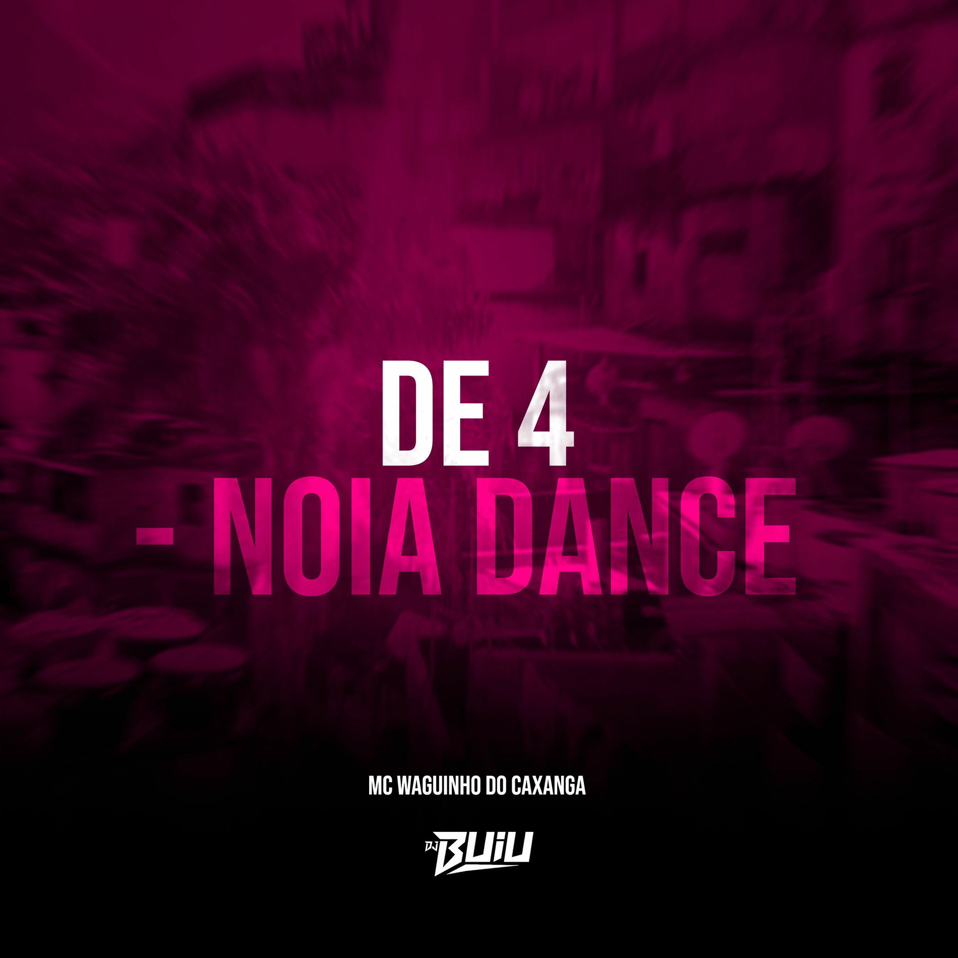 Album cover of De 4 - Noia Dance