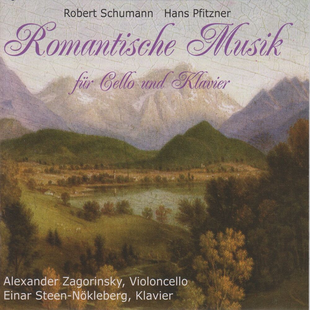 Picture of Schumann & Pfitzner: Romantic Music for Cello and Piano