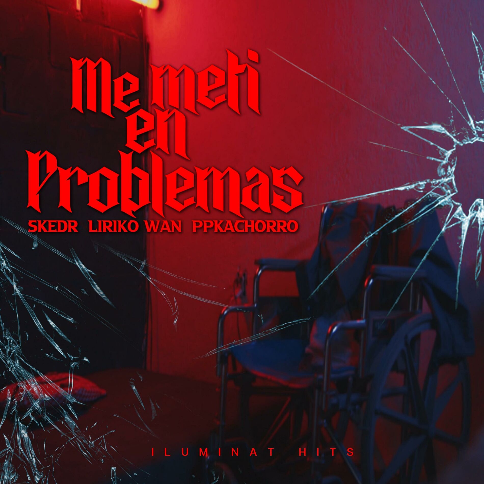Album cover of Me meti en problemas (feat. Liriko Wan & PpKachorro)