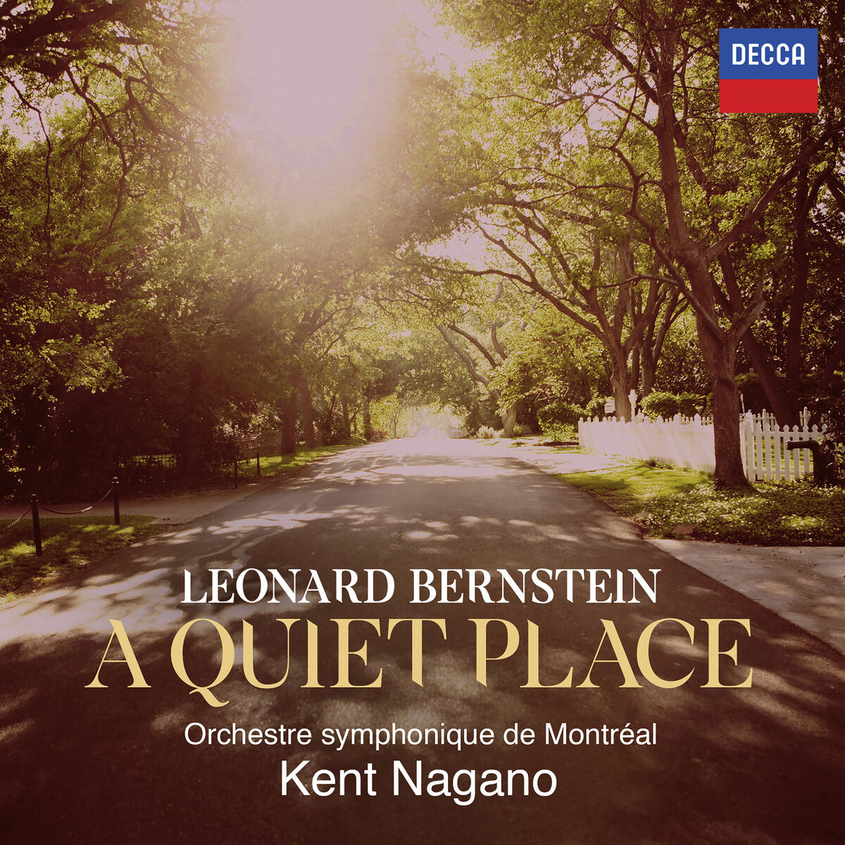 Album cover of Bernstein: A Quiet Place