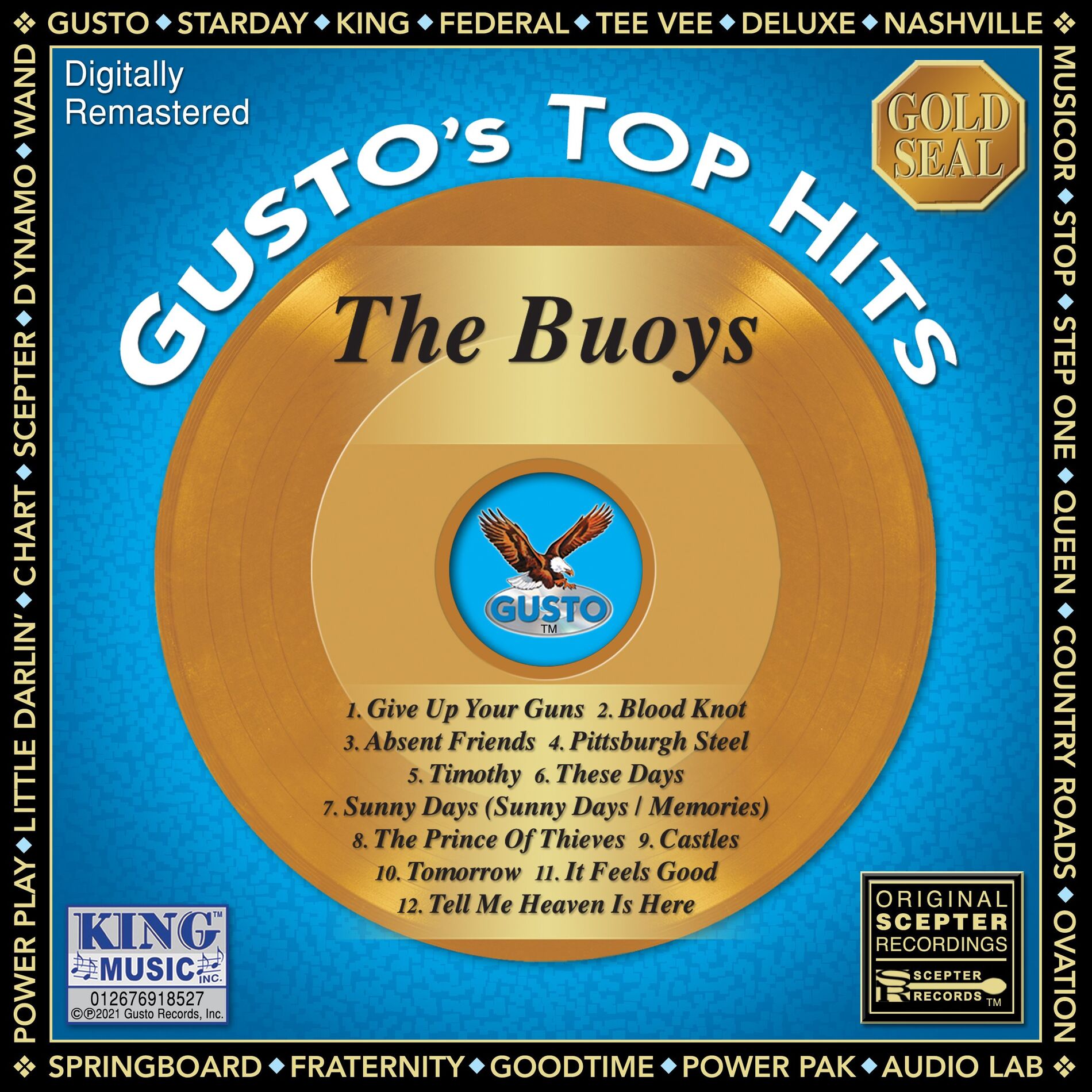 Album cover of Give Up Your Guns