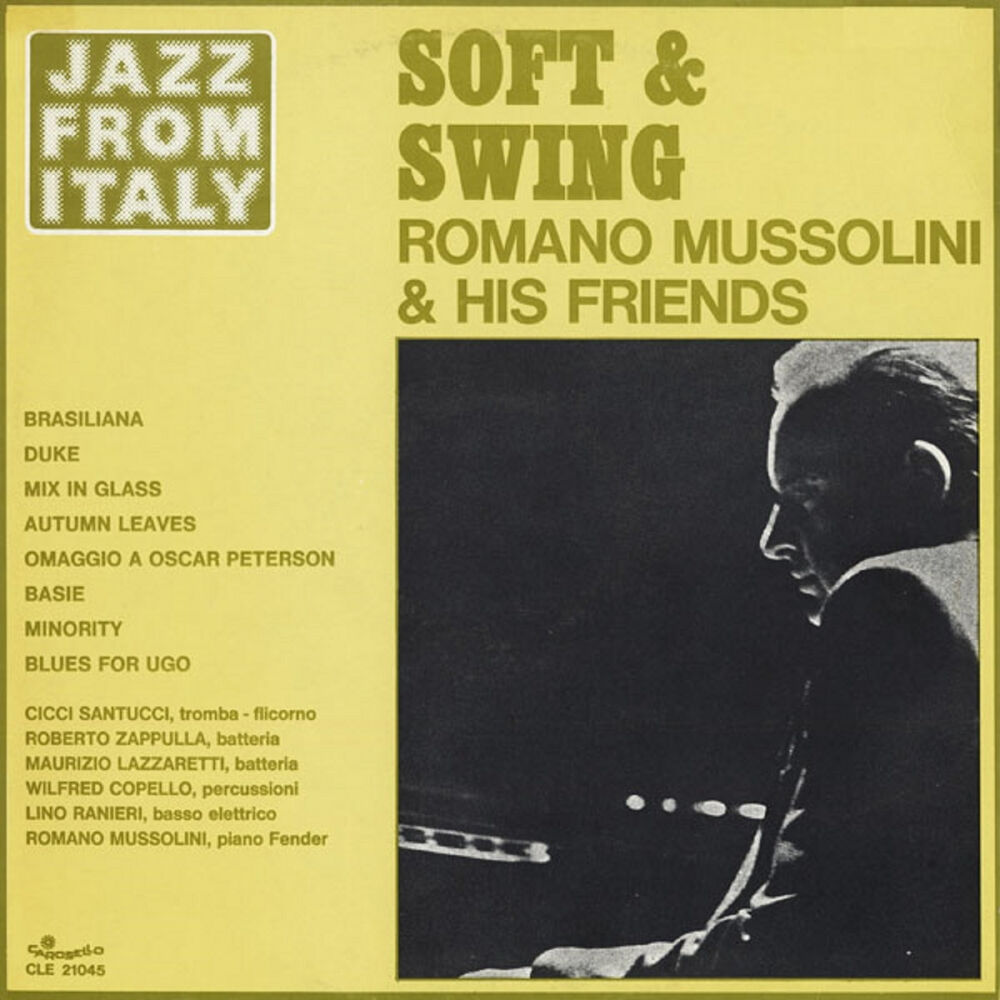 Picture of Jazz from Italy - Soft & swing