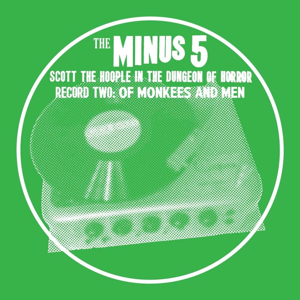 Picture of Scott the Hoople in the Dungeon of Horror - Record 2: Of Monkees and Men