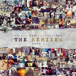 Cover of The Journey Man Remixes, Pt. 1