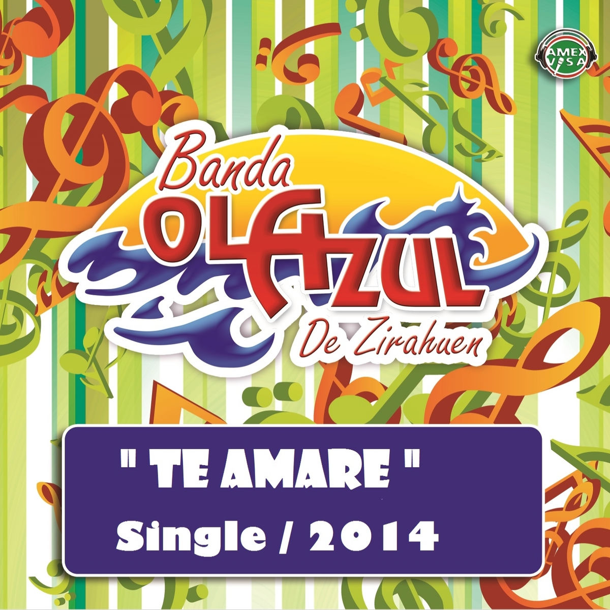 Album cover of Te Amaré