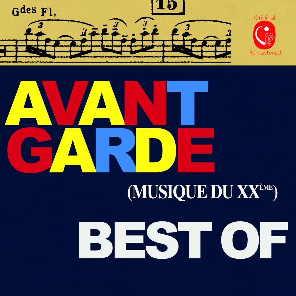Picture of Best of Avant Garde (Musique du XXème)