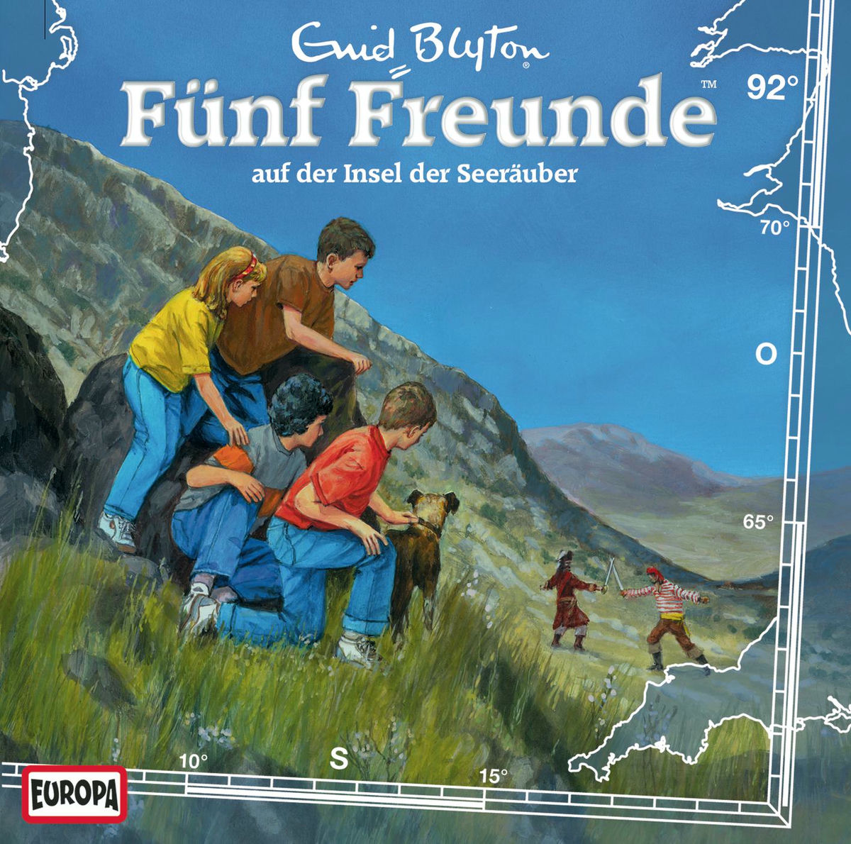 Album cover of 092 - auf der Insel der Seeräuber