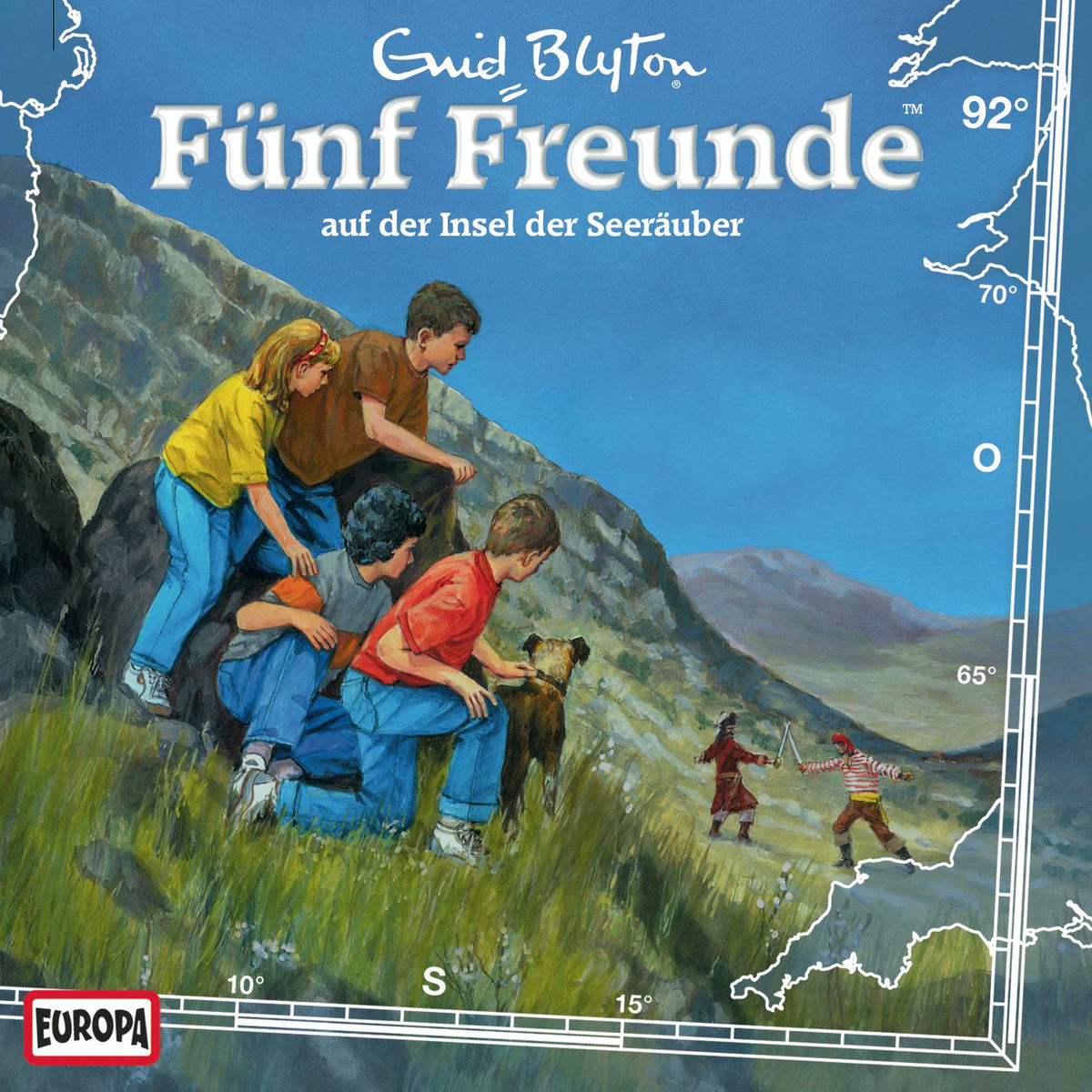 Album picture of 092/auf der Insel der Seeräuber