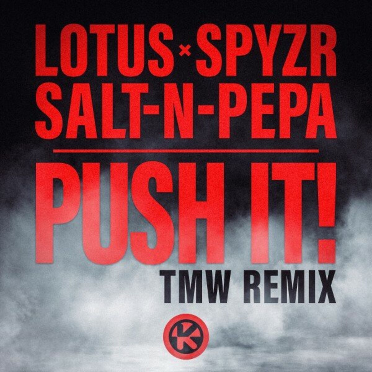 Album cover of Push It!