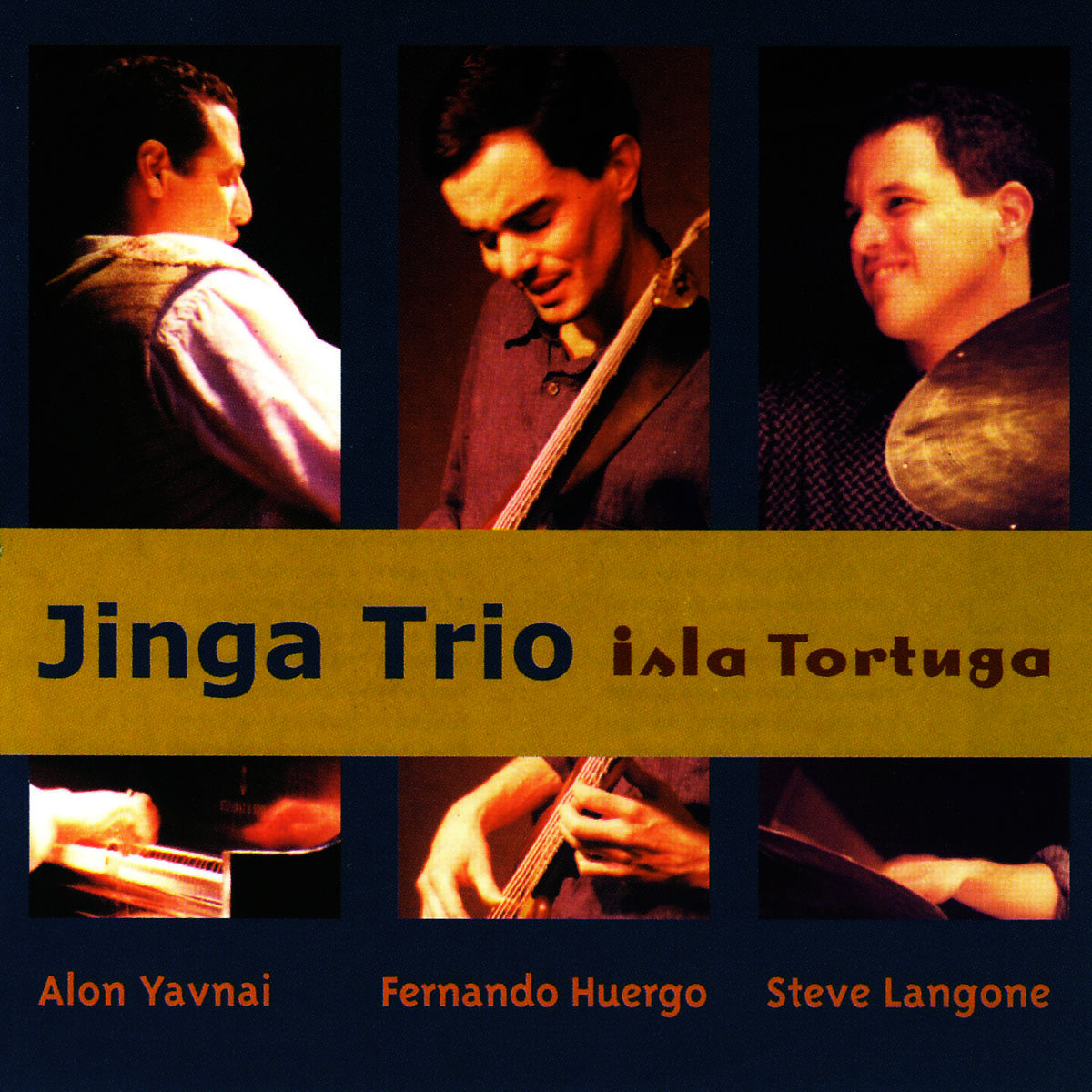Album cover of Isla Tortuga