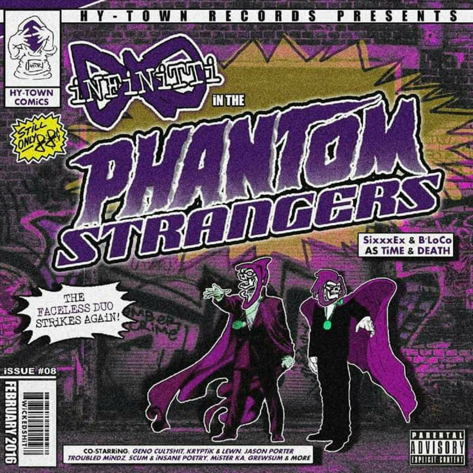 Album cover of PHANTOM STRANGERS