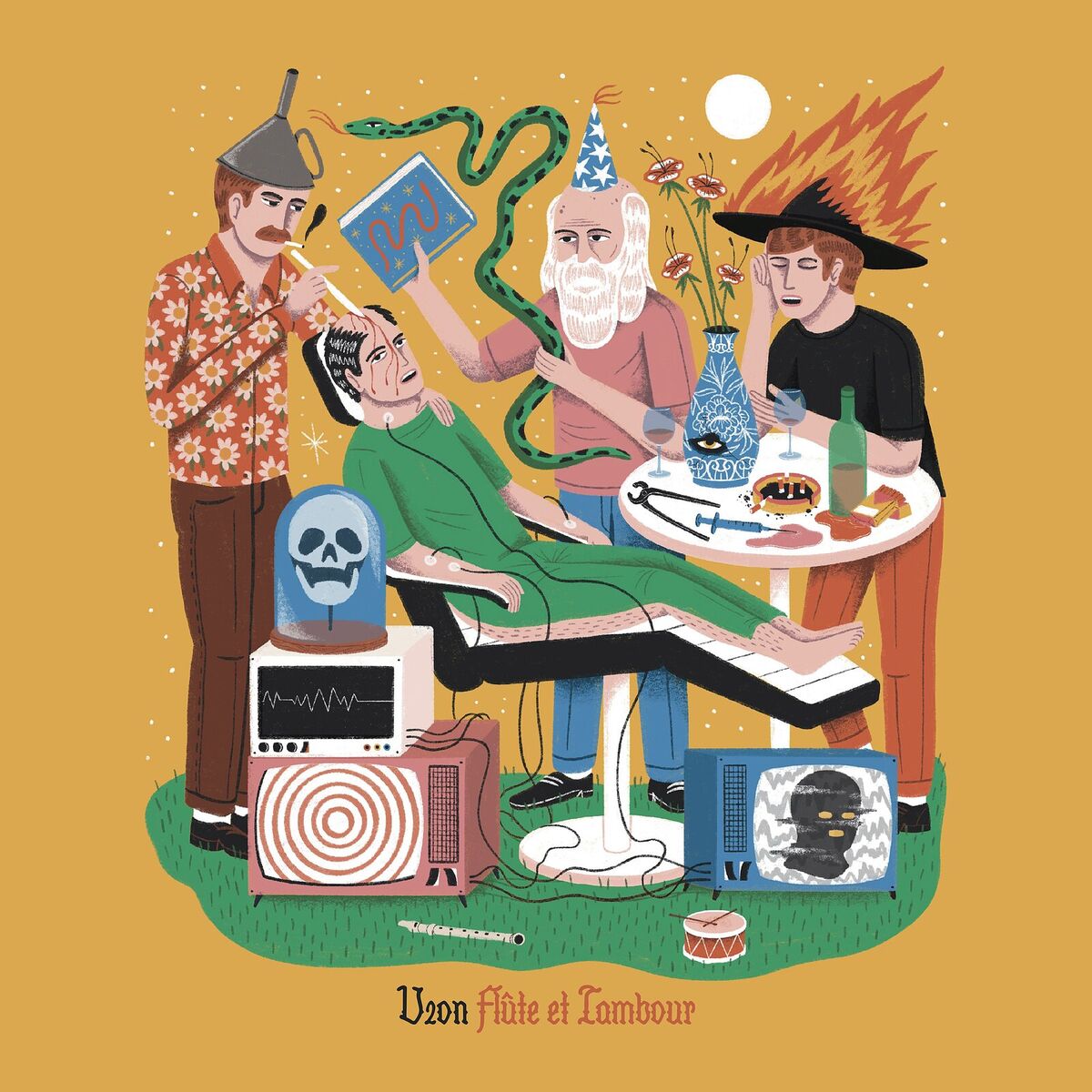 Album cover of Flûte et tambour