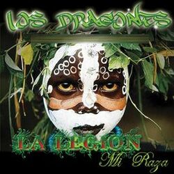 Cover of La Legión, Mi Raza