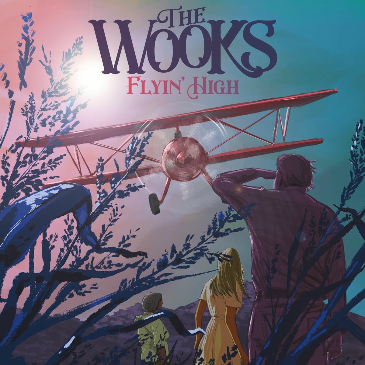 Album cover of Flyin' High