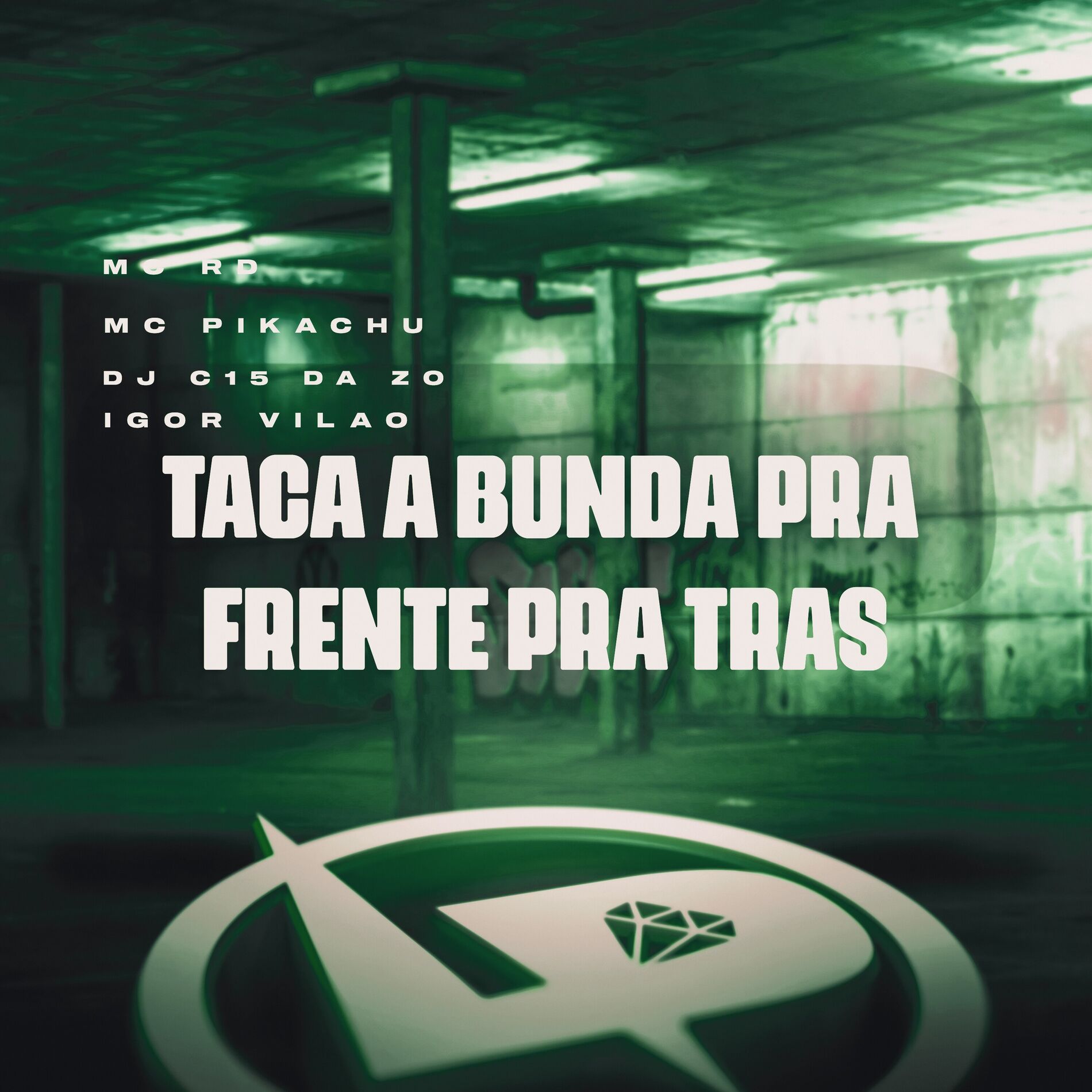 Album cover of Taca a Bunda pra Frente pra Tras