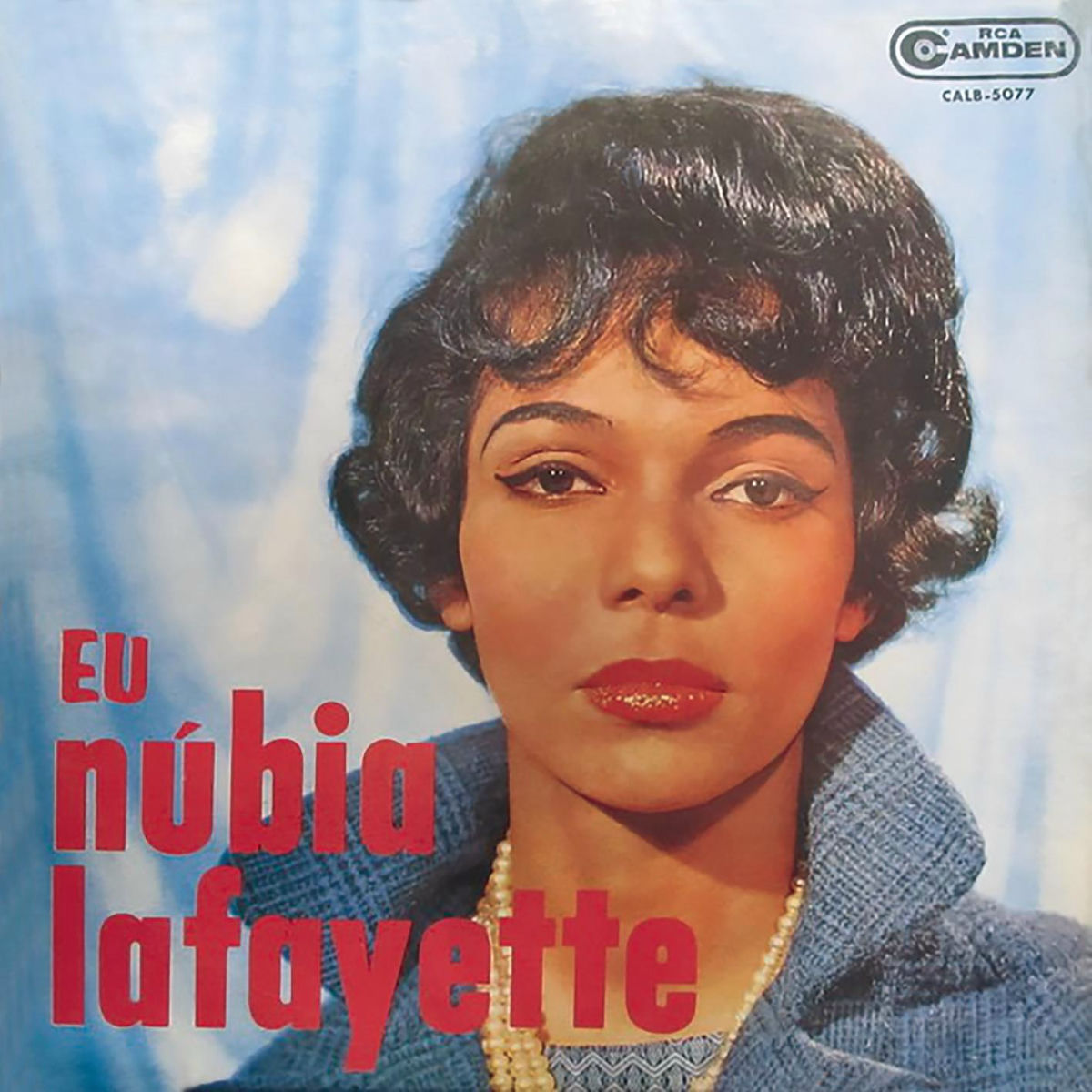 Album cover of Eu, Núbia Lafayette