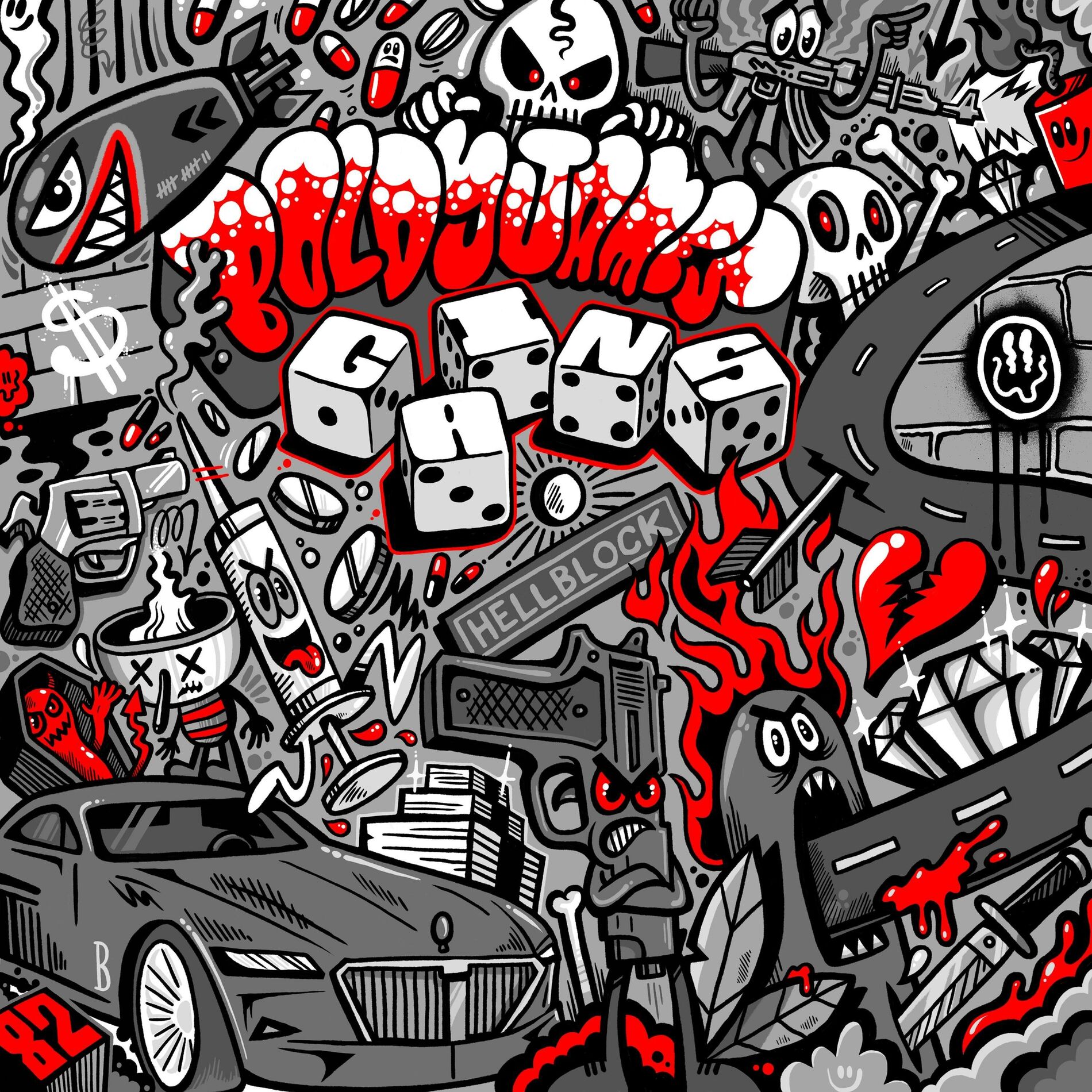 Album cover of Stacks & Flips (feat. Double Dee & Street Lord Juan)