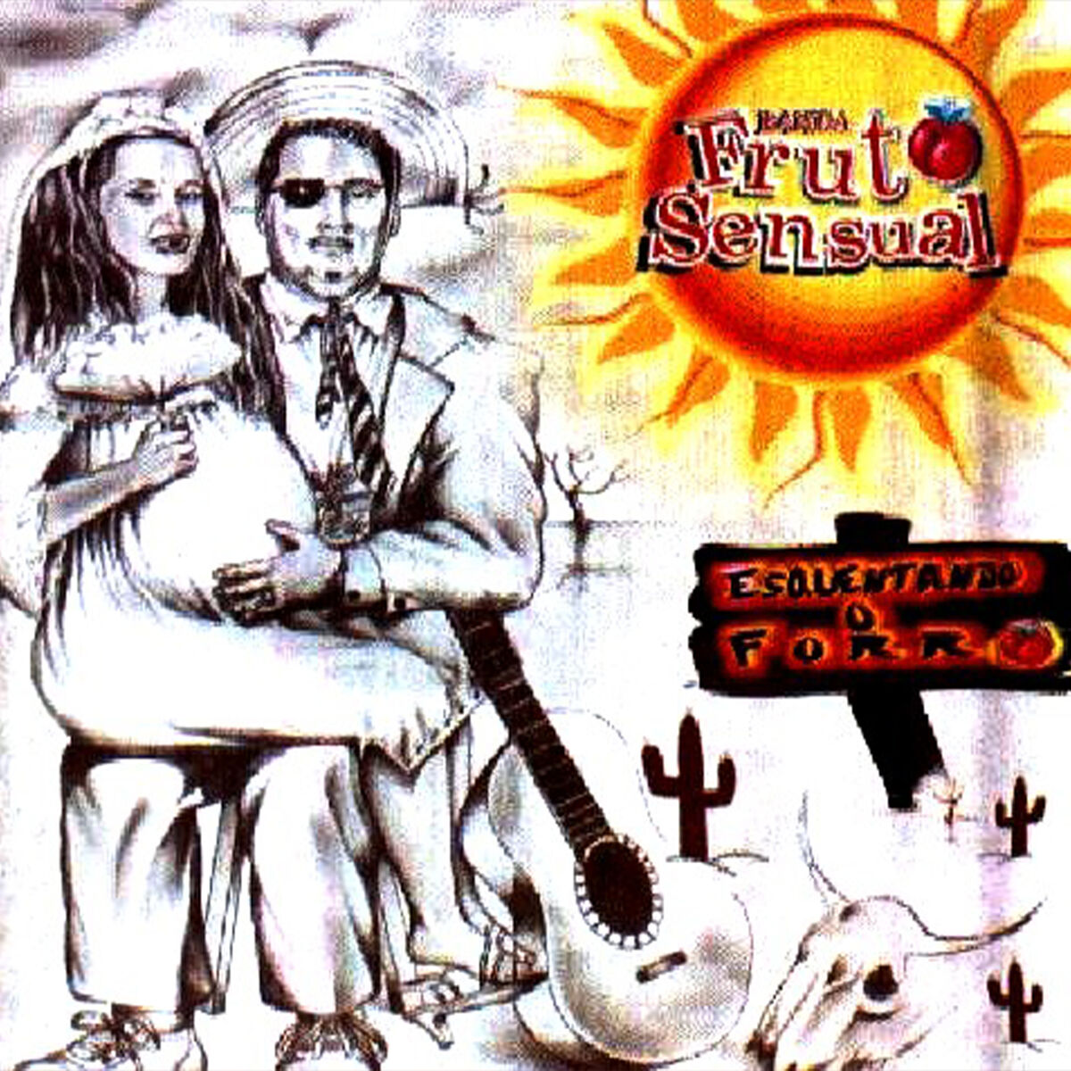Album cover of Banda Fruto Sensual - Forró