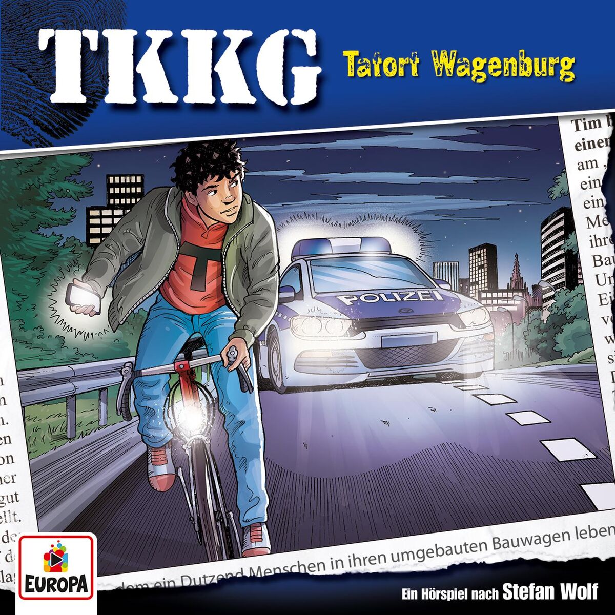 Album cover of 196 - Tatort Wagenburg
