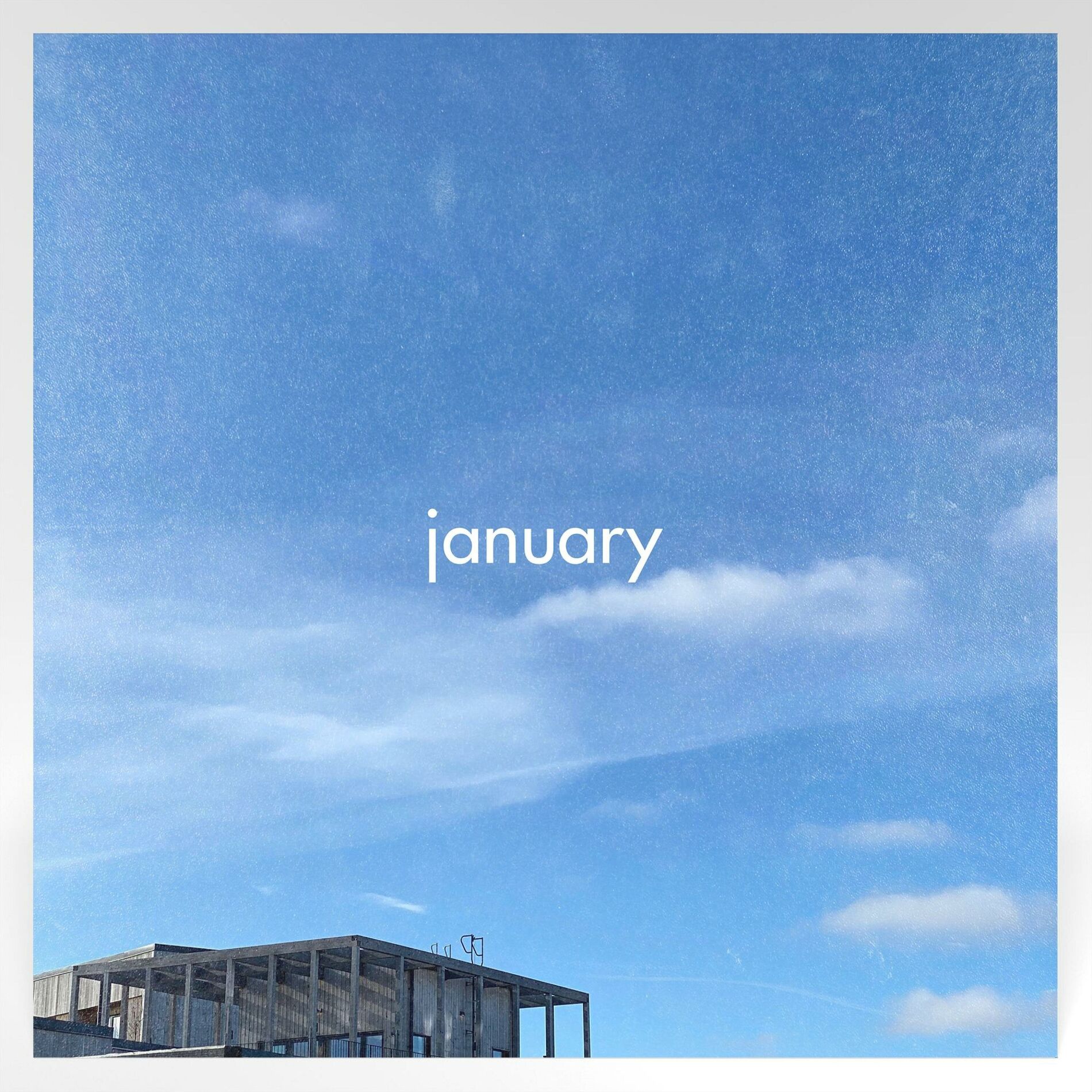 Album cover of January