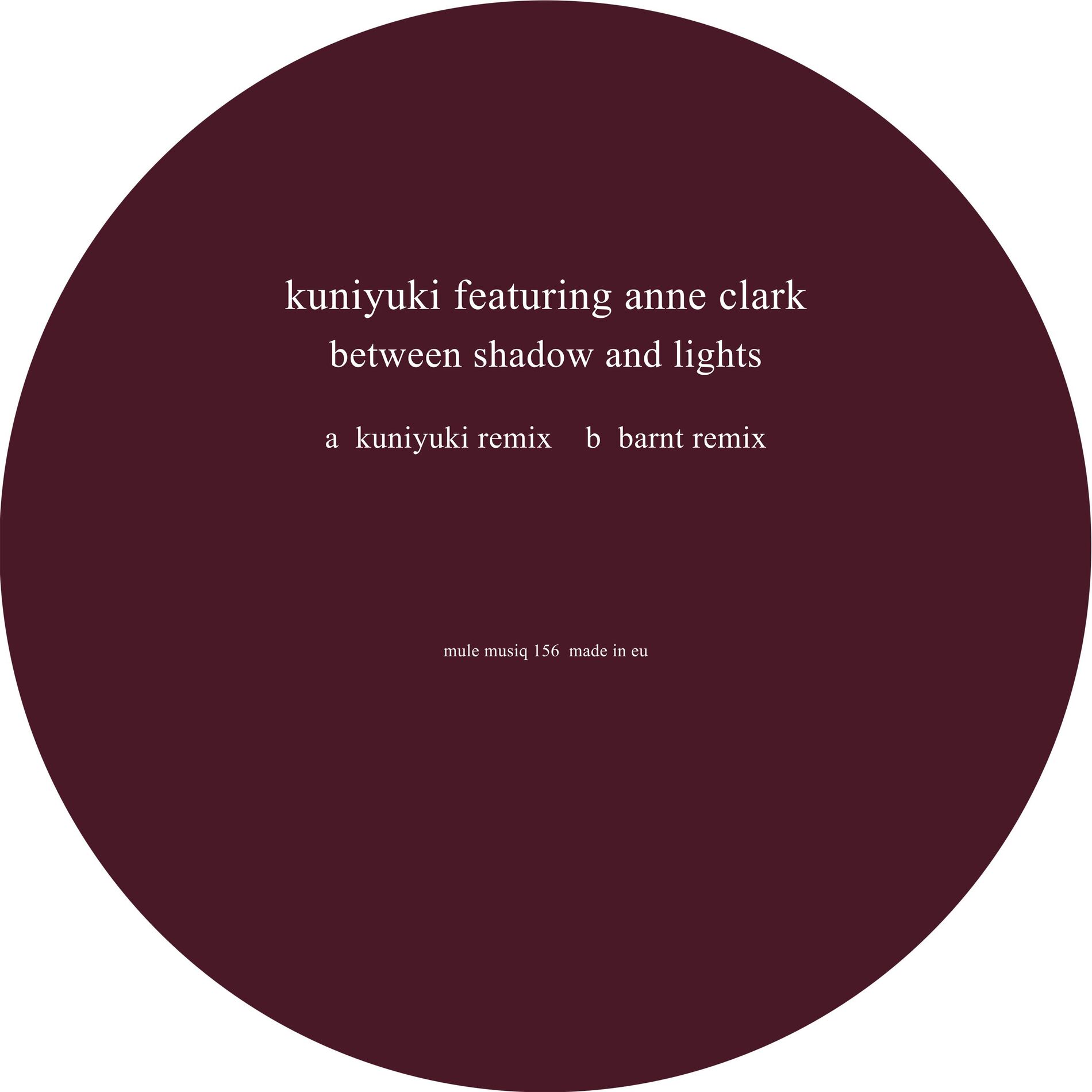 Album cover of Between Shadow and Lights