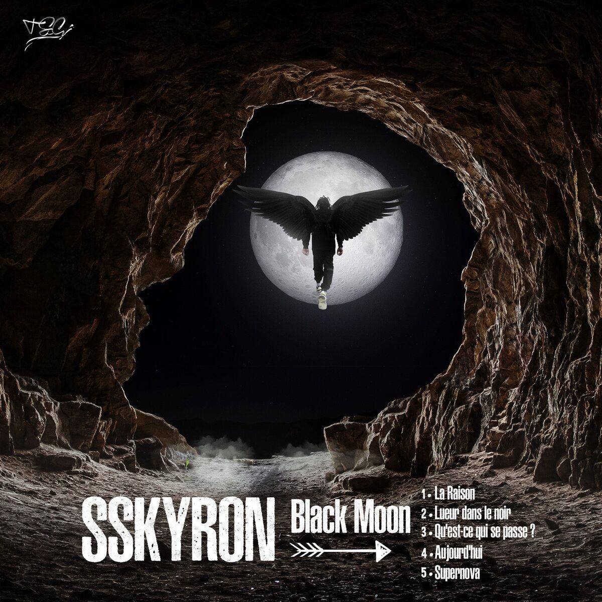 Album cover of Black Moon
