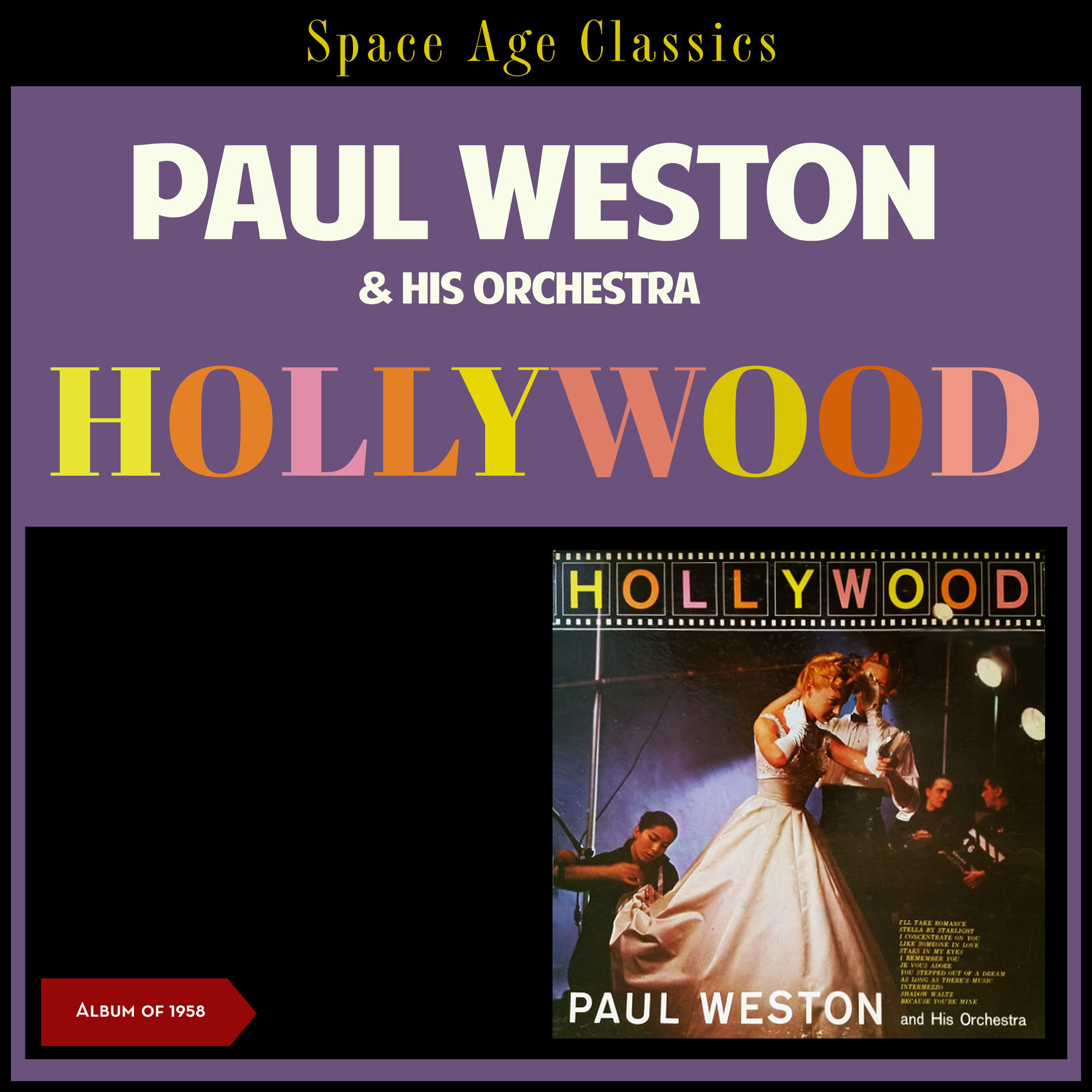 Album cover of Hollywood (Album of 1958)