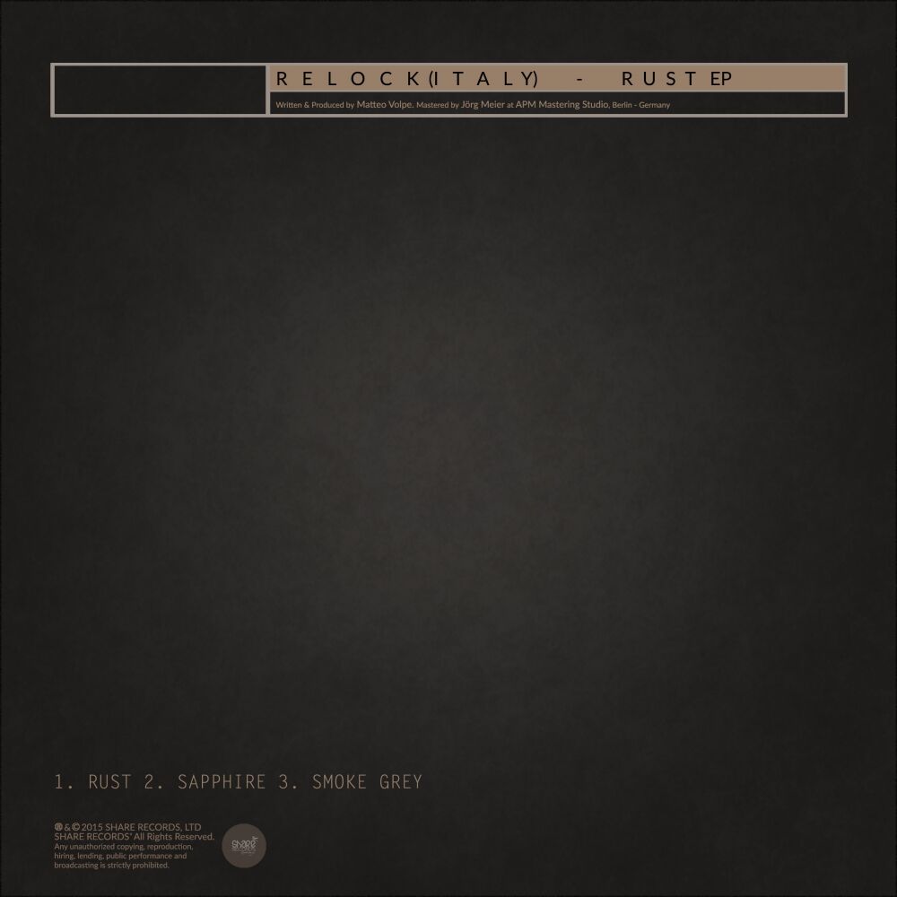 Picture of Rust EP