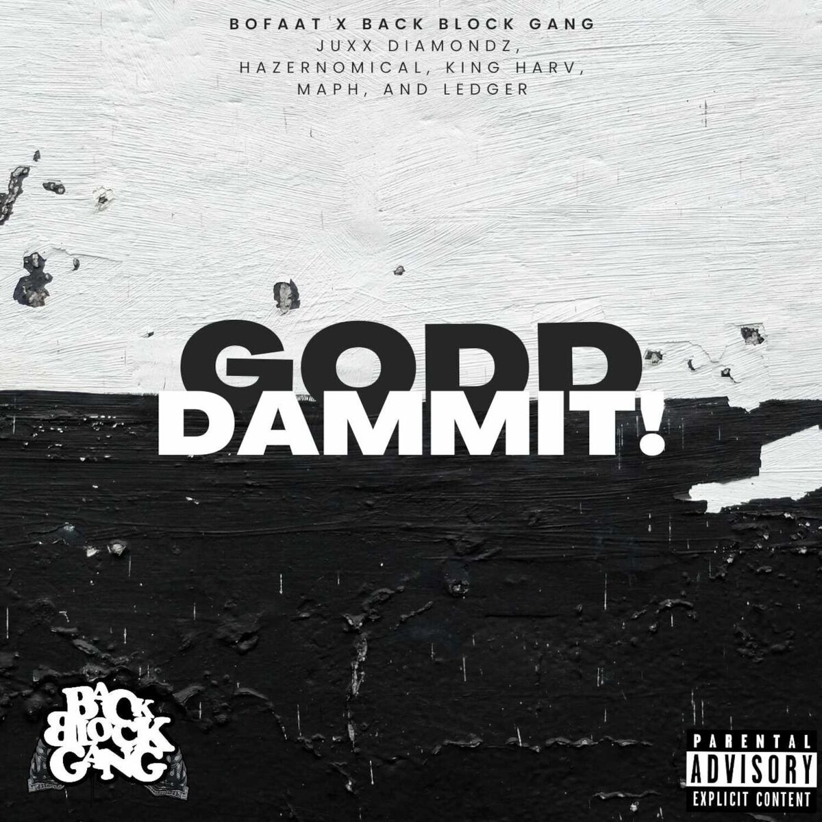Album cover of Godd Dammit!