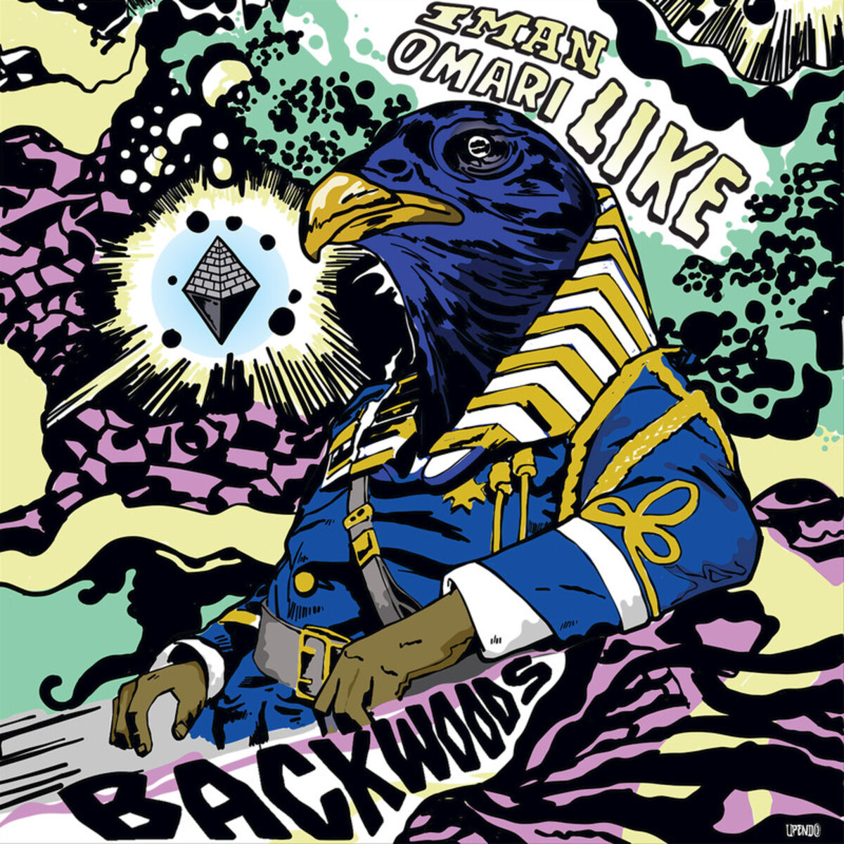 Album cover of Backwoods (Third Eye)