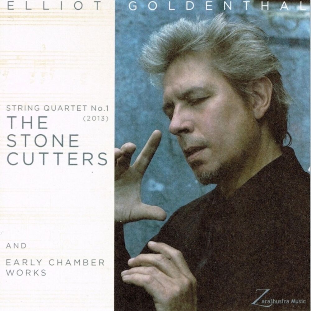 Picture of Goldenthal: String Quartet No. 1 "The Stone Cutters"