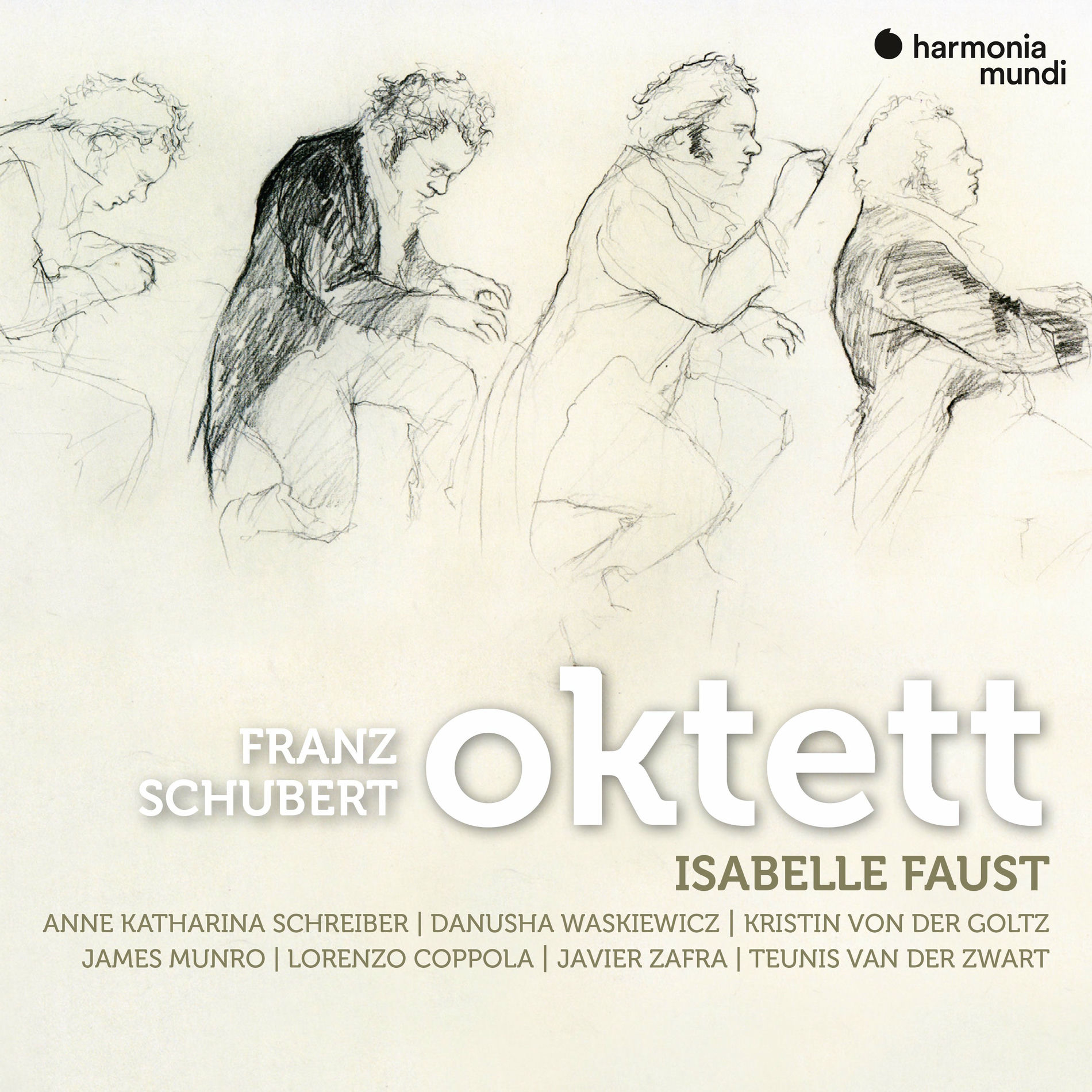 Album cover of Schubert: Oktett