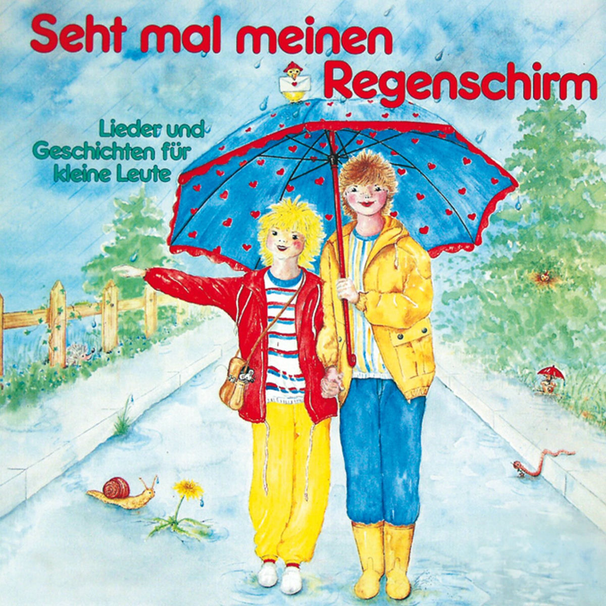 Album cover of Seht mal meinen Regenschirm