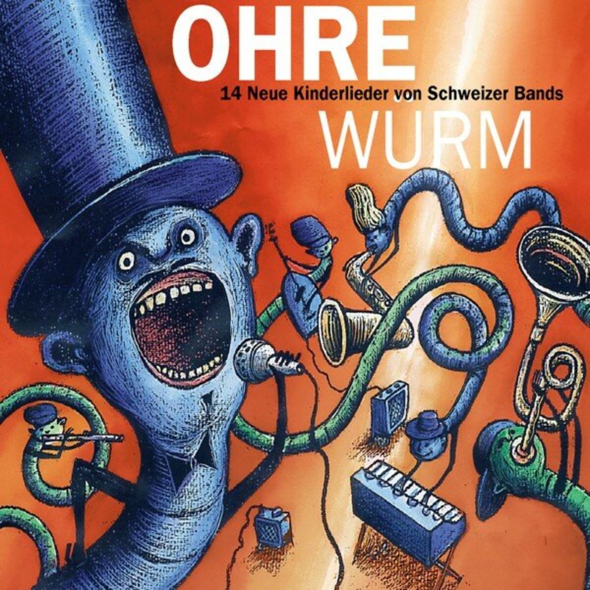 Album cover of Wääk! Chuttle!