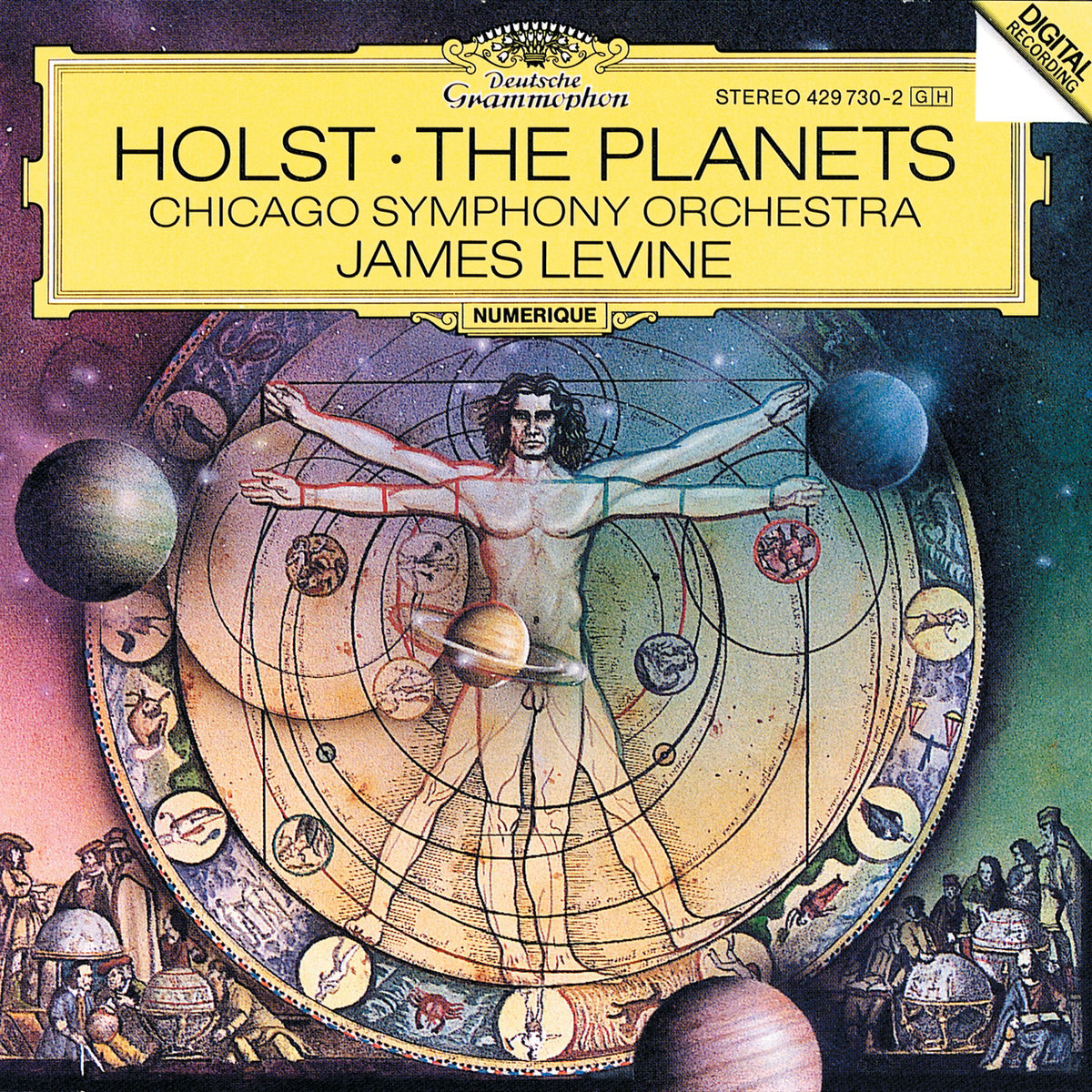 Album cover of Holst: The Planets, Op. 32